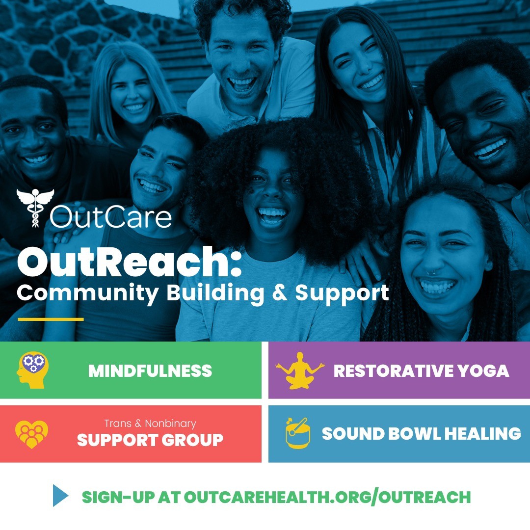 Are you, or do you know someone who is part of the LGBTQ+ community? Check out some of the free virtual sessions currently being offered, including mindfulness, sound bowl healing, trans and nonbinary support groups, and yoga hosted by @outcarehealth
#lgbtq🌈 #yourhealthmatters #mindfulness #yoga #trans #nonbinary