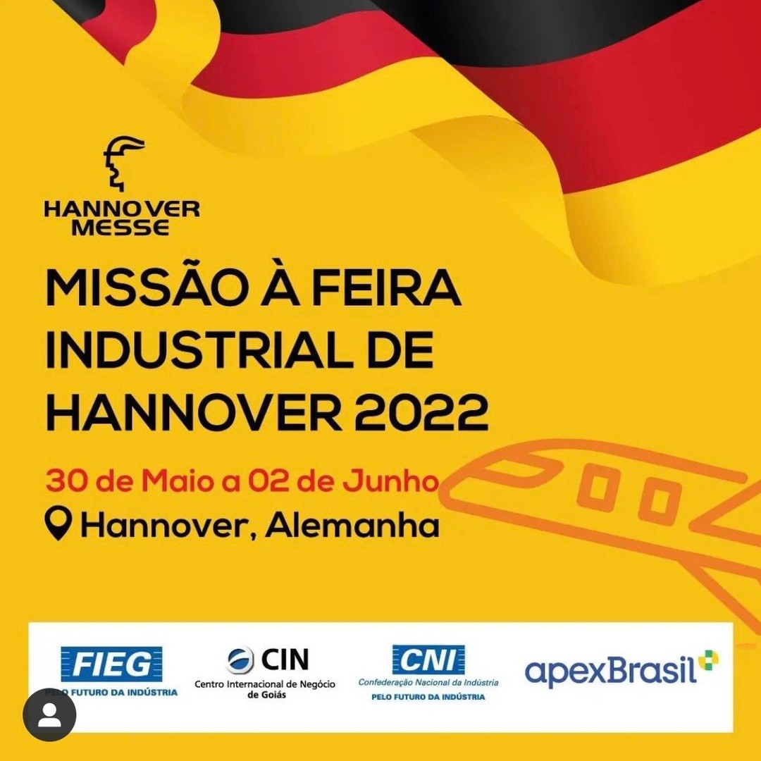 O Centro Internacional de Negócios (CIN) da Fieg promove missão prospectiva à Feira Industrial de Hannover 2022, que acontece de 30 de maio a 2 de junho, na Alemanha.
🏃♂ Garanta sua participação na maior e mais importante feira industrial do mundo!
A exposição será voltada à discussão sobre Transformação Industrial, explorando soluções para as três grandes tendências da indústria: digitalização, individualização e produção de baixo carbono.
A feira vai abordar:
✅ Hubs do futuro; automação, movimento e direção; peças engenhadas e soluções; logística; ecossistemas digitais; e soluções em energia.
💲 Investimento:
Pacote apt. duplo: EUR 3.005,00
Pacote apt. single: EUR 3.840,00
*Valores de saída e chegada em Goiânia.
Incui:
✔️ Passagem aéra;
✔️ Hospedagem;
✔️ Visita técnica a empresas alemãs;
✔️ Tickets para os 4 dias de feira;
✔️ Apoio técnico e estande Rede CIN;
✔️ 3 circuitos guiados;
✔️ Intérpretes.
🖱 Inscrições até 20/04 pelo link: bit.ly/InscriçõesHannover
Mais informações: 📞 (62) 3501-0048.
