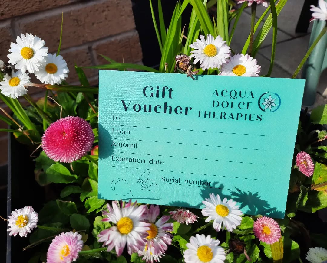 Happy Easter everyone!
Hope you had a nice time with this lovely sunshine warming up your souls.
Exciting news here at @acquadolce.therapies, from today you can treat someone you love to a gift voucher for a massage.
If you a have a birthday coming up, you need to say thank you to a special person, or you just want to show someone you care, this is the perfect gesture!
Don't hesitate to contact me for more information.
Just a reminder, I practice in Hereford at @hcnh1982 which is Belmont and has a big and free car park, very easy to access by car of with public transport.
Please share this post if you think any of your friends would be interested in gifting a massage to someone.
Have a lovely evening 🌻
Martina
.
.
.
.
.
#acquadolcetherapies #acquadolcehereford #acquadolce #acquadolcemassage #acquadolcemassagehereford #herefordshirebusiness #herefordshire #herefordholistic #herefordsmallbusiness #hereford #herefordshire #holisticway #holistictherapies #holisticapproach #holisticmassage #giftvoucher #massagegiftvoucher #massagevoucher #acquadolcemassagetherapist #massagetherapyhereford #massagehereford #massagetraininginstitute #mtitherapist