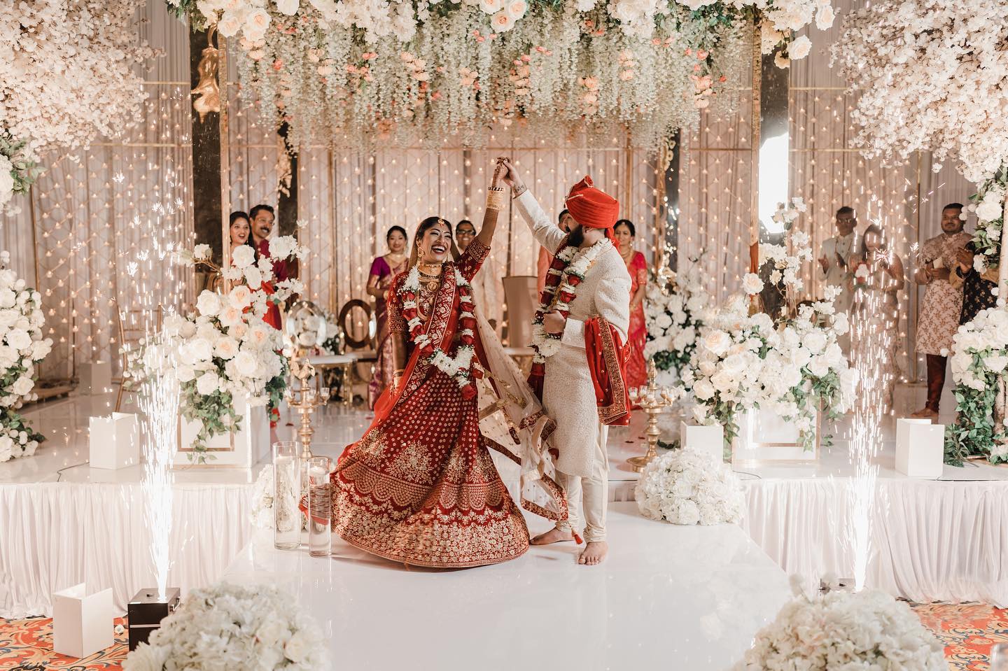 And they lived happily ever after! 😍❤️
#Wedding #LuxuryWedding #LuxuryEvents #WeddingInspo #GlamWedding #FairytaleWedding #Entertainment #DJ #MC #WeddingLighting #DecorLighting #EventLighting #SouthAsianWeddings #Indian #IndianWeddings #WeddingDecor #EventProduction #Weddingdj #Events #Dancefloor #Djbooth #Stagedesign #Sparkler #Spfx