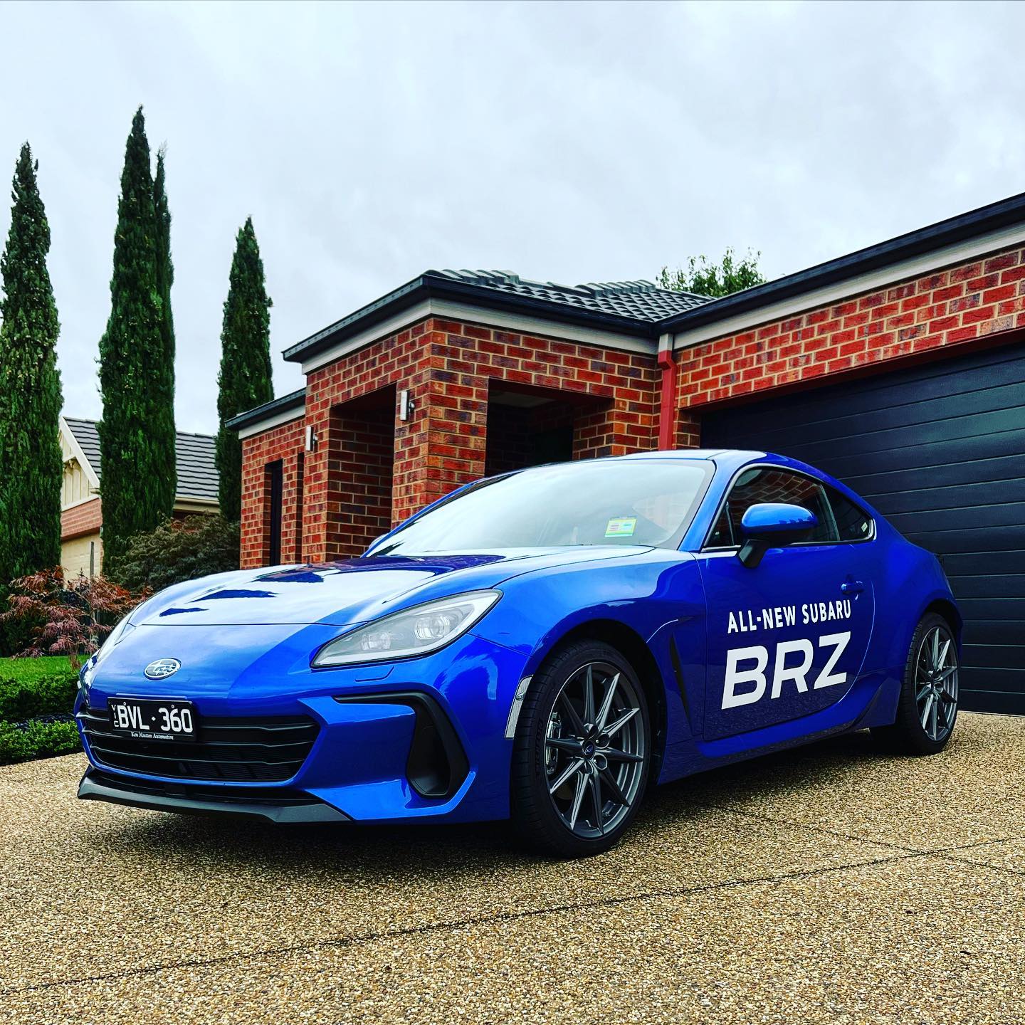 Wheels for the day.
@subaruaustralia @kenmustonsubaru #brz #subarubrz