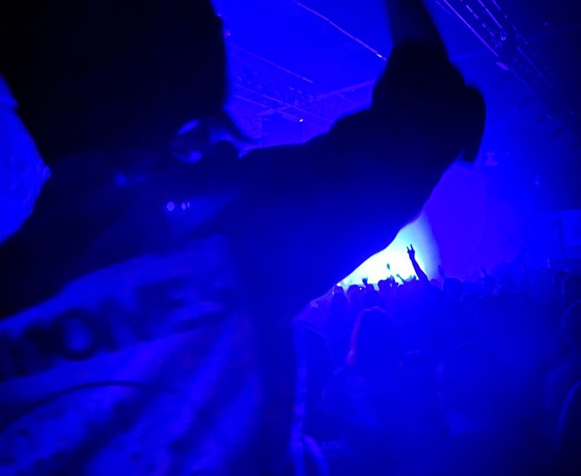 Took my son to his first concert last night, @riseagainst and @_pennywise . He was really into it and we had such a great night. Excellent first concert experience! #riseagainst #cjay92