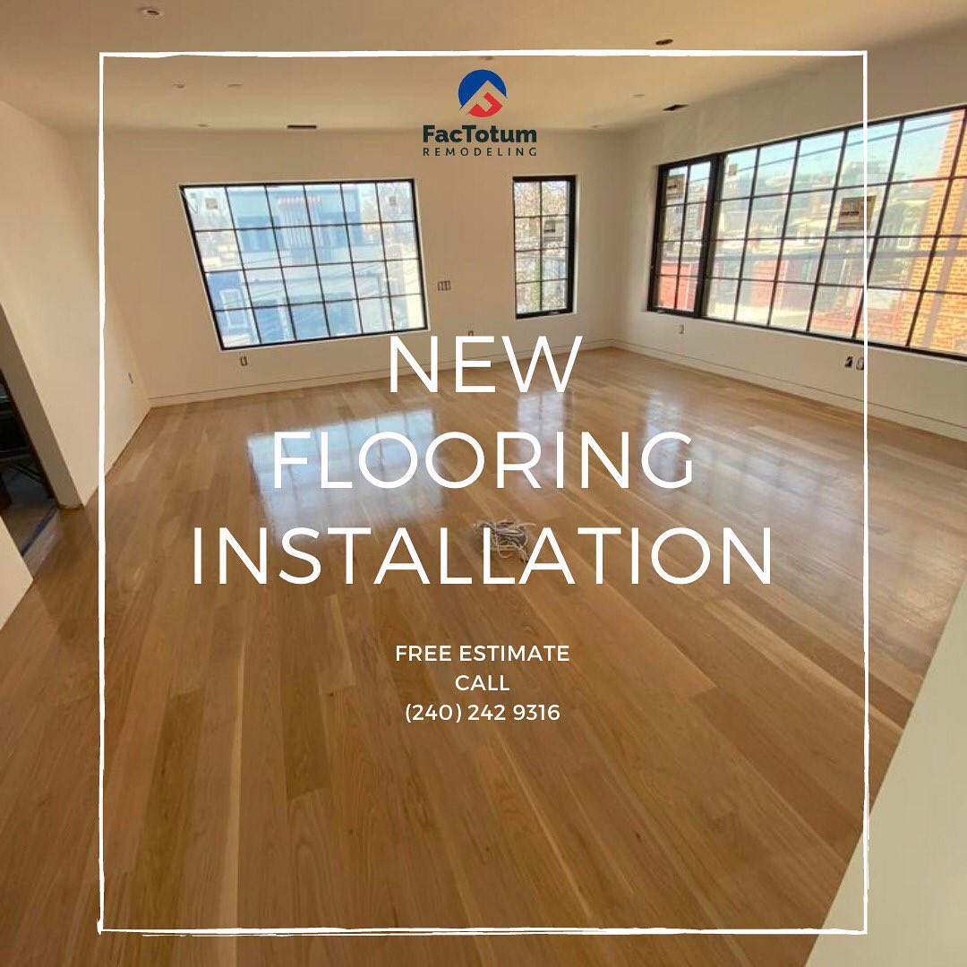 Check out this new floors!
Call us to a free estimate