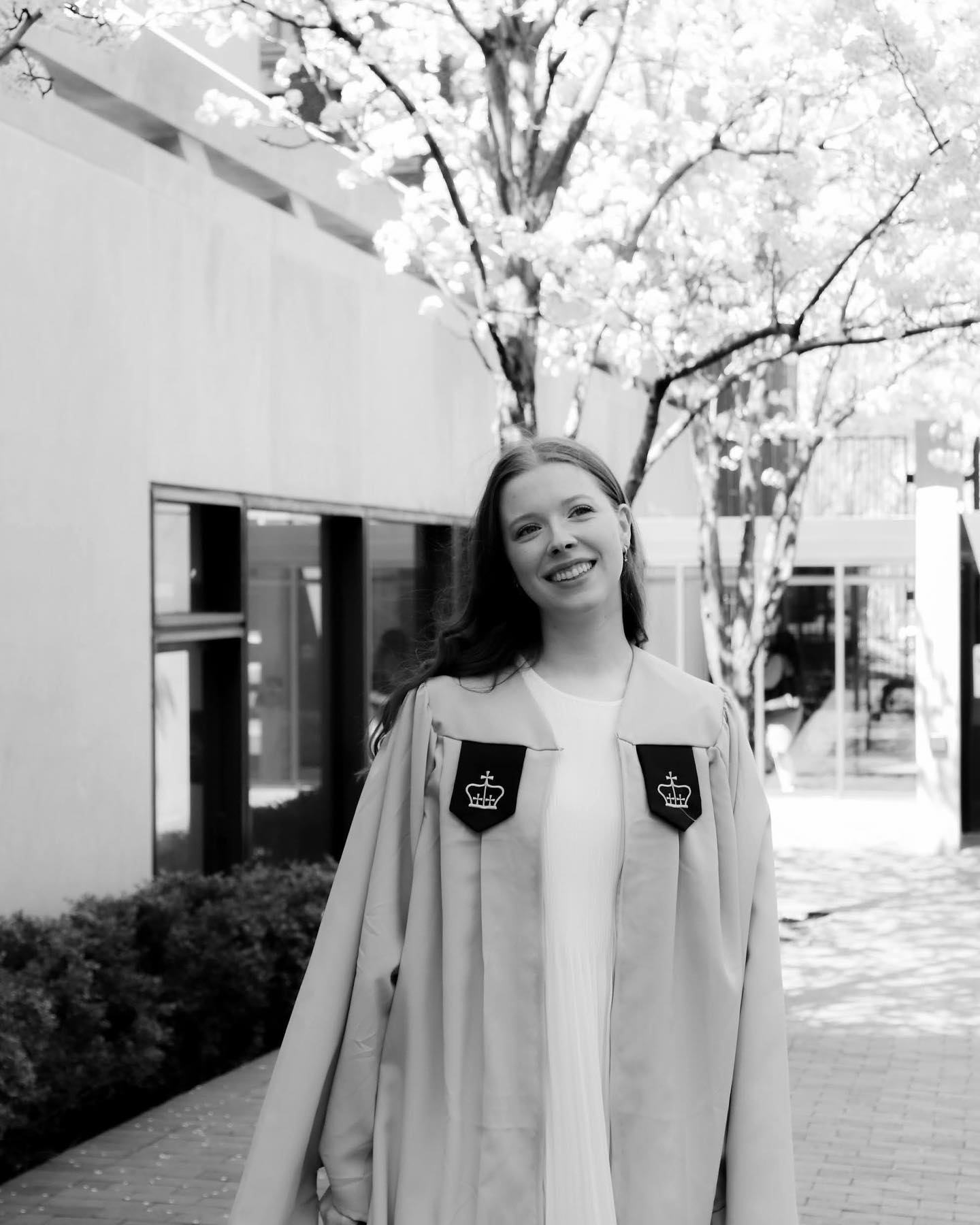 I graduate in just a few more weeks, beyond grateful for everything and everyone 🤍