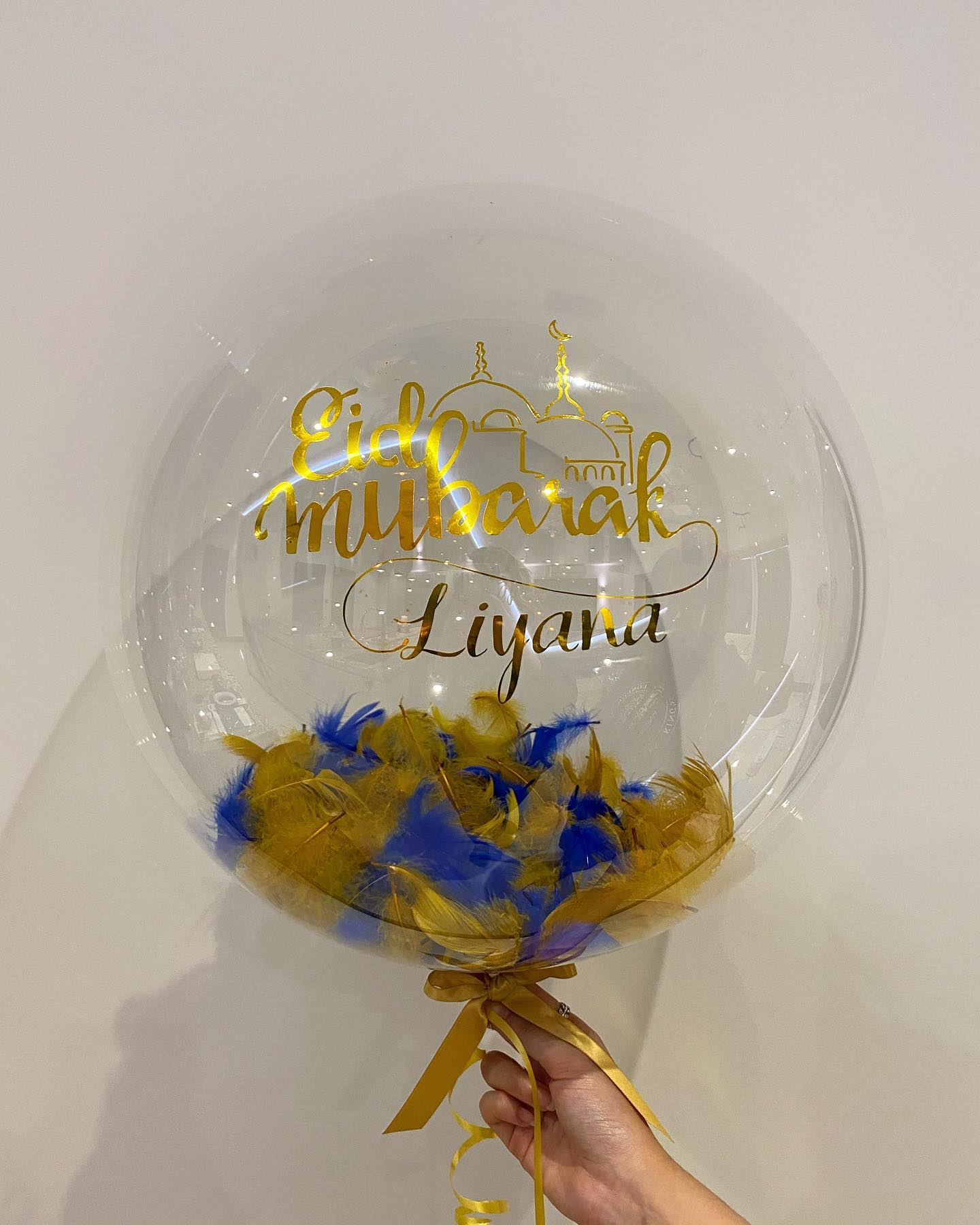 If you want to opt for something simple this Eid, our helium filled bubble balloons are the perfect gift and decor to celebrate 🎉 Can be shipped nationwide for the cutest surprise for a distant loved one. Available in a range of colours and designs, DM us now to order yours 😍
.
.
.
.
#eid#eidballoons#eidparty#eidpresent#eidmubarak#eid2022#ramadan#ramadan#eidi#bubbleballoon#eidbubbleballoon#balloons#eidballoons#celebration#gift#party#celebrationgift#baby#ballooninabox#present#ballooninabox#birthdaypresent#ordernow#happybirthday#celebrate#buckinghamshire#ordernow