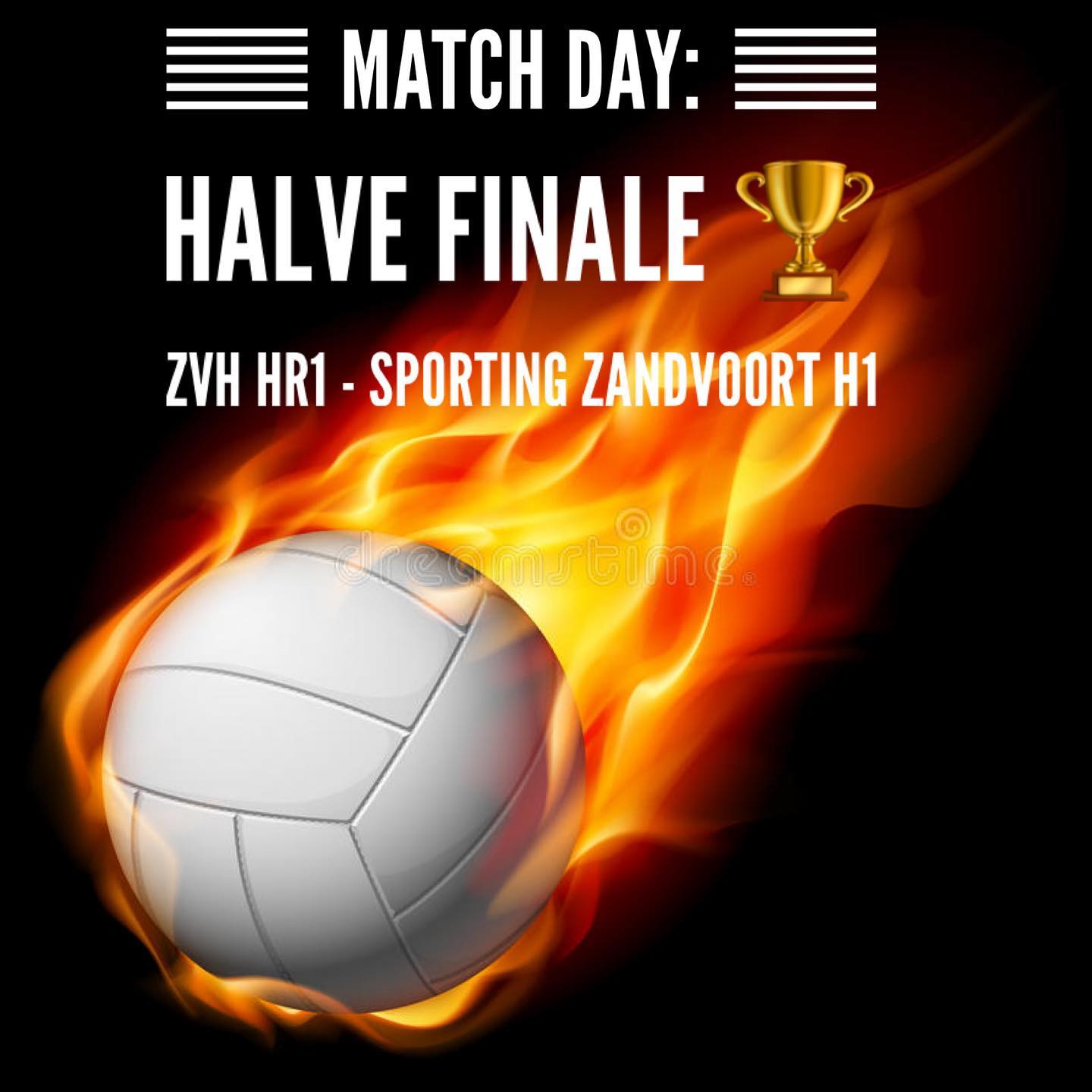 Matchday!! Halve finale voor de beker vanavond in Zevenhuizen. 💪🏻 #sportingZandvoort #zandvoort #nevobo #volleybal #bekerfinale2022