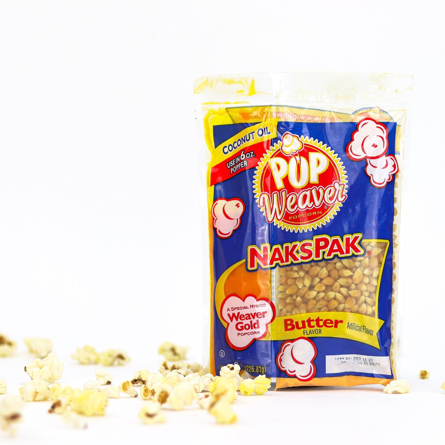 Mais, fett og salt i en og samme pose - ferdig oppmålt. Den enkleste veien til godt popcorn 🍿
#nakspak #porsjonspakke #godt #popcorn #easypop #diy #snacks #butterpopcorn #popit #popcorncompagniet