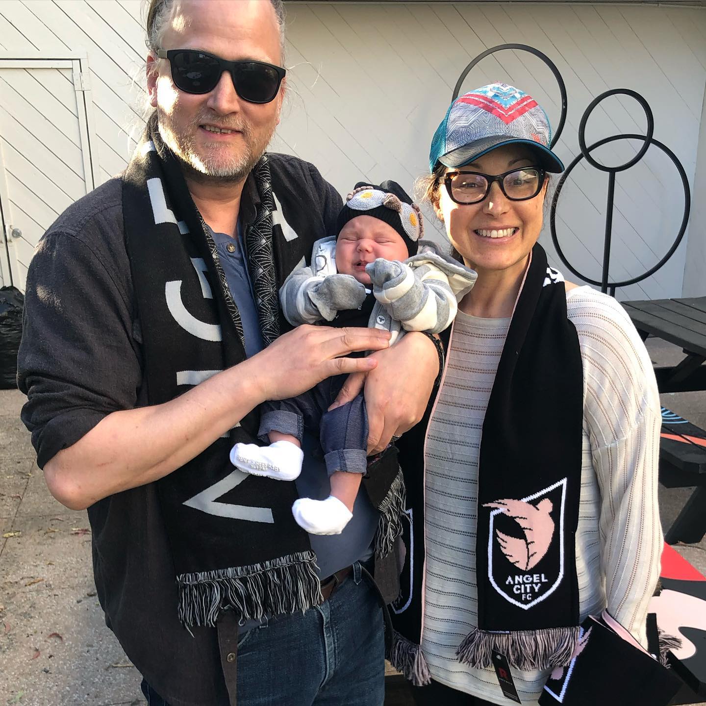 She’s upset the season hasn’t started yet! But she’s got her ACFC GEAR!! @weareangelcity @christenpress #acfc #nwsl