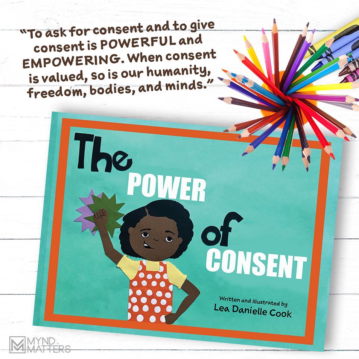 coming soon #staytuned #comingsoon #myndmatterspublishing #consent #empower #andieknowsbest