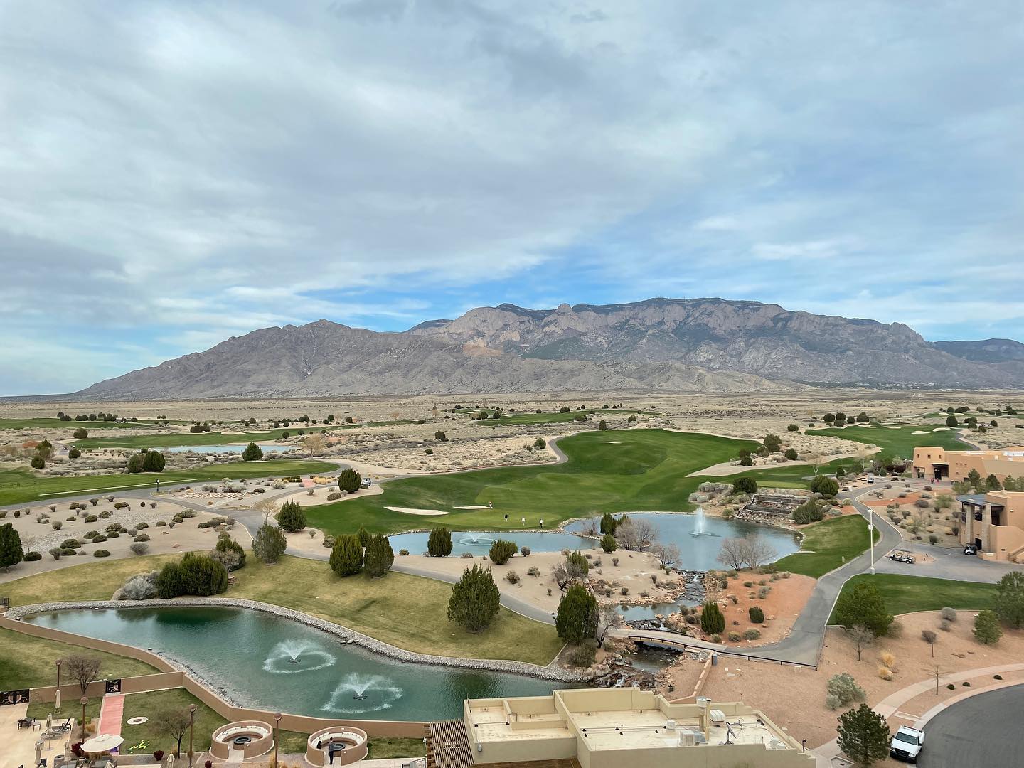 What a beautiful day at the @oakgroveclassicalacademy golf tournament.