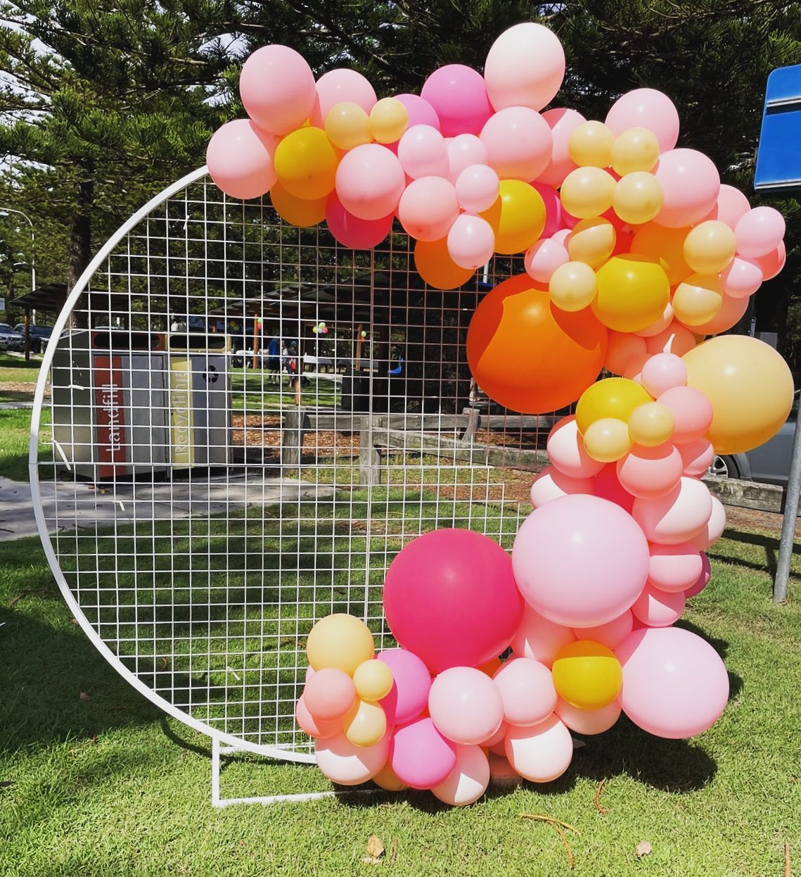 When the sun was shining! Park party fun in the sun! Gorgeous set up for a gorgeous family celebrating their daughters 1st birthday #balloondecor #1stbirthday #girlsbirthday #festivalcolours #babyshower #babyboy #babygirl #baby #birthdaydecor #colourpop #partyinspiration #partydecorations #babybump #birthday #decoration
#balloons #balloongarland #balloondecor #bluewhitesilver #mumtobe #specialmoments #weekendfun #party #partyvibes #centralcoastballoons
