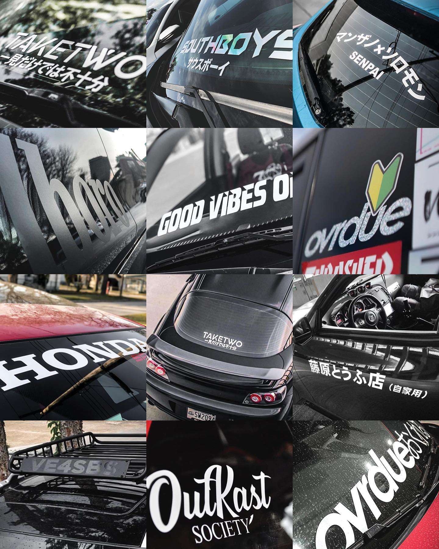 •
STKRBOMB CUSTOMS📍
+ Select from a variety of vinyl material, including solid, glitter, and effect
+Contact us for your custom decal needs — GET A QUOTE
—
// Website: stkrbomb.com/custom
// Materials: stkrbomb.com/materials
// Inquiries: info@stkrbomb.com
—
Our products are made from high-quality adhesive vinyl material with an outdoor durability rating of up to five-ten years. Designed for indoor and outdoor use, it is ideal for automotive, signs, graphics, or displays. Our custom diecut decals aim to provide every customer an easy way of representing their style - either for personal needs, or promoting a business, brand or event.
All custom decals are layered with a transparent transfer tape, making it easy to apply on desired surfaces with precision. We offer a wide selection of materials to choose from, including solid, effect, glitter, and reflective.
—
#stkrbomb
#stkrhbombcustoms