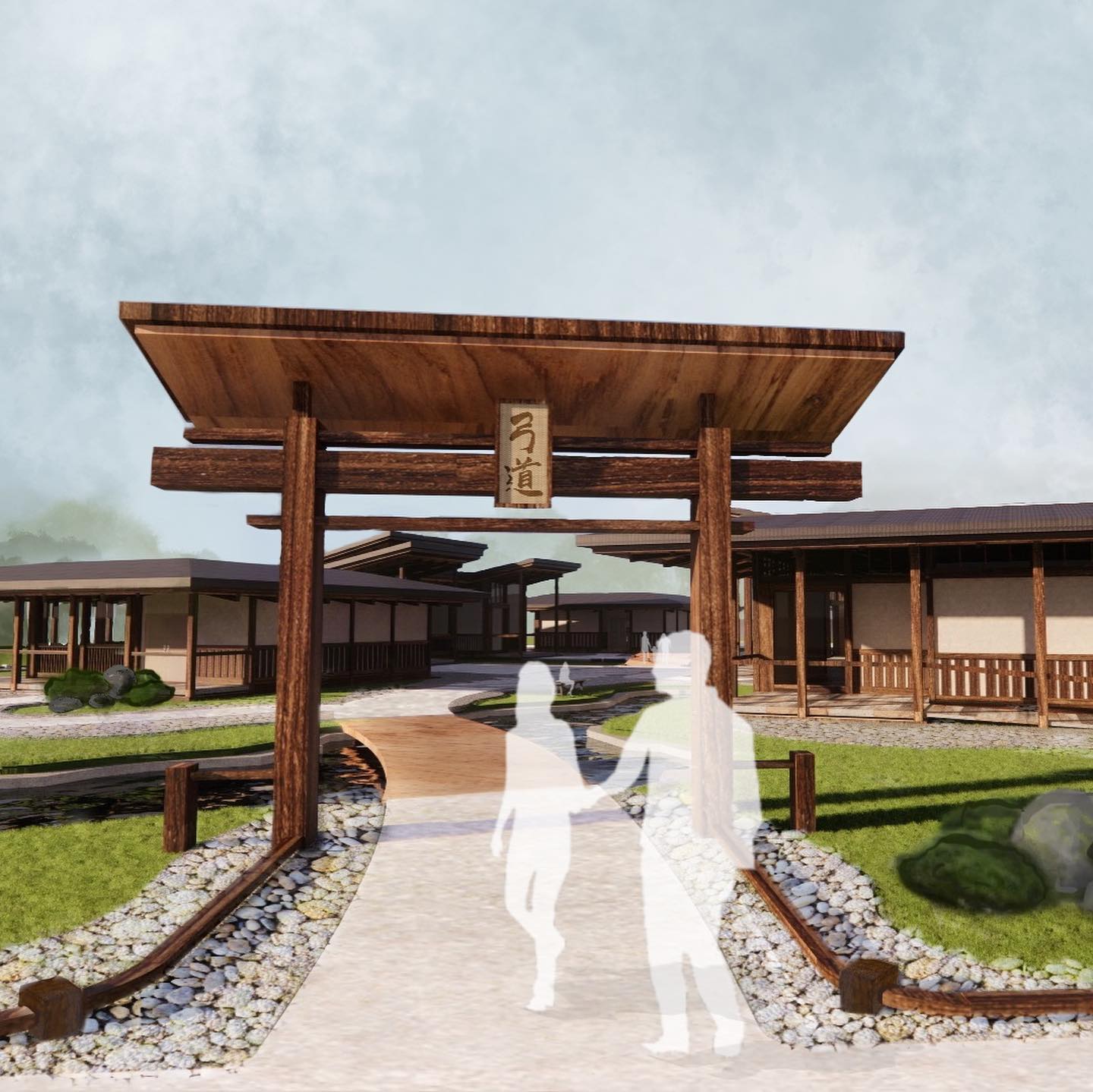 Morikami Kyudojo and Museum
•
#architecture #arch #architecturedrawing #drafting #handdrafting #architecturerendering #rendering #archery #museum #japanesegarden #scad #scadarch #scadarchitecture