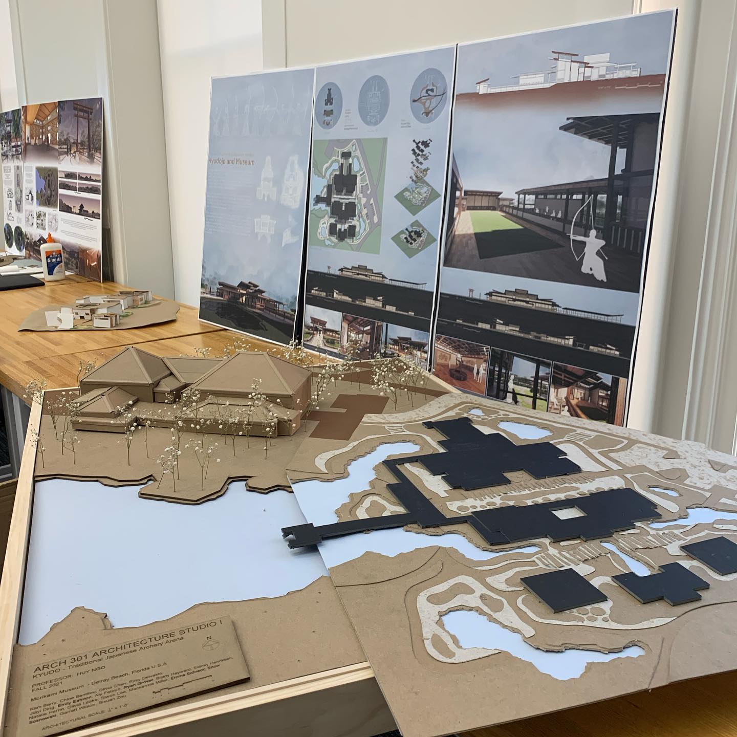 Morikami Kyudojo and Museum
•
#architecture #arch #architecturedrawing #drafting #handdrafting #model #architecturemodel #sitemodel #architecturerendering #rendering #archery #museum #japanesegarden #scad #scadarch #scadarchitecture