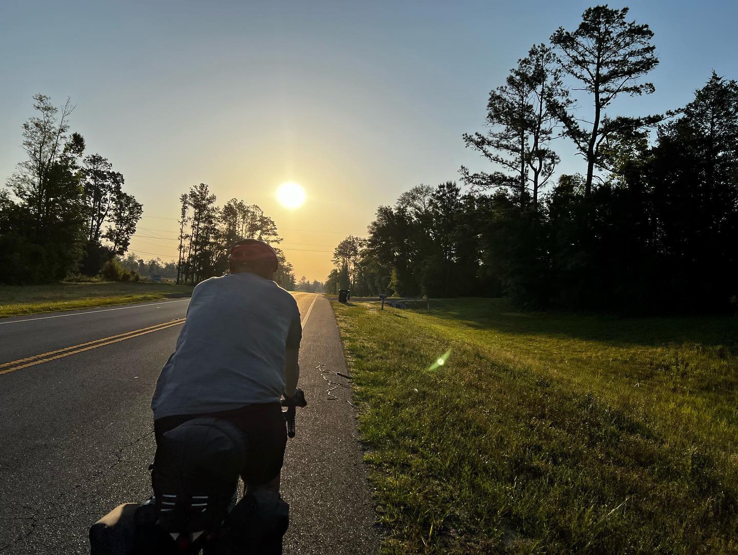 The last week sure has been trying but we are kicking this things tail and getting it handled. By tmmw afternoon we should be sitting in the shore in St. Augustine celebrating! We hope you celebrate with us!! .
#kickcancersbutt #kickcancer #cancersucks #cancerawareness #childhoodcancer #projectpedal #cycling #flowformulas @flowformulas #rideacrossamerica #biketouring #mentalhealth #mentalhealthawareness #FTK #ftk2022 @jackjones1524 #fueledbyflow @tailfincycling #flowformulasfamily @canyon_na @topeak @whoop mentalhealth_community
.
.
@pennstatealums @pennstatethon @psucentex @psuboston @psutally @psaaphoenix
@pennstatela @pennstateatlanta @psu_baltimore @pjc4pennstate @psurocketcity @pennstatehoustonyp @centralfloridapsu @psuchicago @pennstatealumnitucsonchapter
@pennstatedc @pennstateseattle @psucycling @pennstatephilly @pennstatehouston
@psulvalumni @psuhamptonroads @psunolaalumni @psu_fort_lauderdale @psuwisconsin
@pennstatedmaig @psupalmbeach@sdpsu @psunaples1855