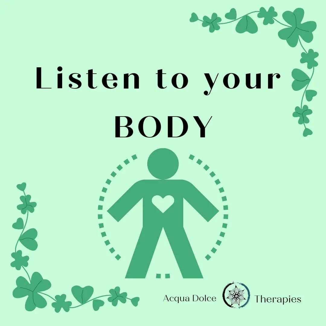 Have you "checked in" with your body today? Did you ever ask yourself how you feel?
Our body constantly sends us signals to make us understand its needs.
Some examples can simply be a muscle being stiff, a sleepless night or a bit or headache.
It's often difficult to capture this signals because we are not used to it, because we spend too much time on our thoughts or we are simply too busy living our lives to pay attention to them.
Massage therapy, together with other body therapies, can help us reconnect with our body's feelings.
During the massage our attention is shifted: we become more aware of our needs & feelings leading us to a stronger mind-body connection which brings both into balance again.
Getting regular massage treatments can help us to catch the red flags sooner, especially those stress-related, teach us how to shift our attention back to our body and therefore it is beneficial for our overall wellbeing.
Wathever you are feeling today, feel free to feel and acknowledge it, without judgement.
Just the practice of being aware of this, it will instantly make you feel more comfortable in both mind and body.
If you read this post until here, Thank you!
Hope you have a great day 🤗
.
.
.
#herefordshirebusiness #herefordshire #herefordholistic #hereford #herefordmassage #herefordsmallbusiness #herefordthingstodo #holisticway #holisticapproach #holisticmassage #massagetherapyhereford #massagetherapylife #massagehereford #massage #massagetherapy #holisticmassage #holisticmassagehereford #bodypractice #listentoyourbody #mindbodyconnection #awareofyourbody