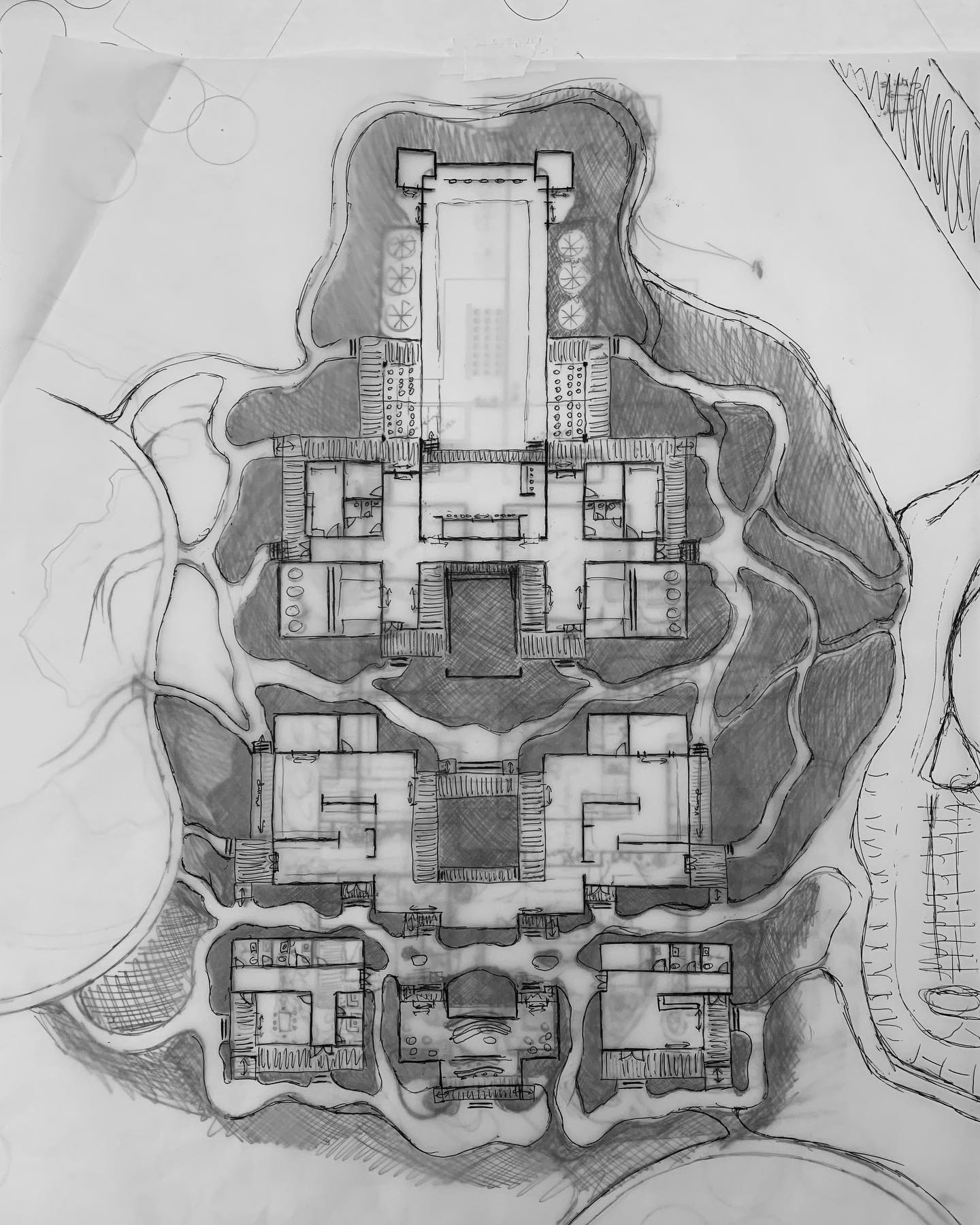 Morikami Kyudojo and Museum design process
•
#drawing #drafting #handdrafting #architecture #architect #architecturedesign #scad #scadarchitecture #scadarch #architecturedrawings #landscapedesign #design