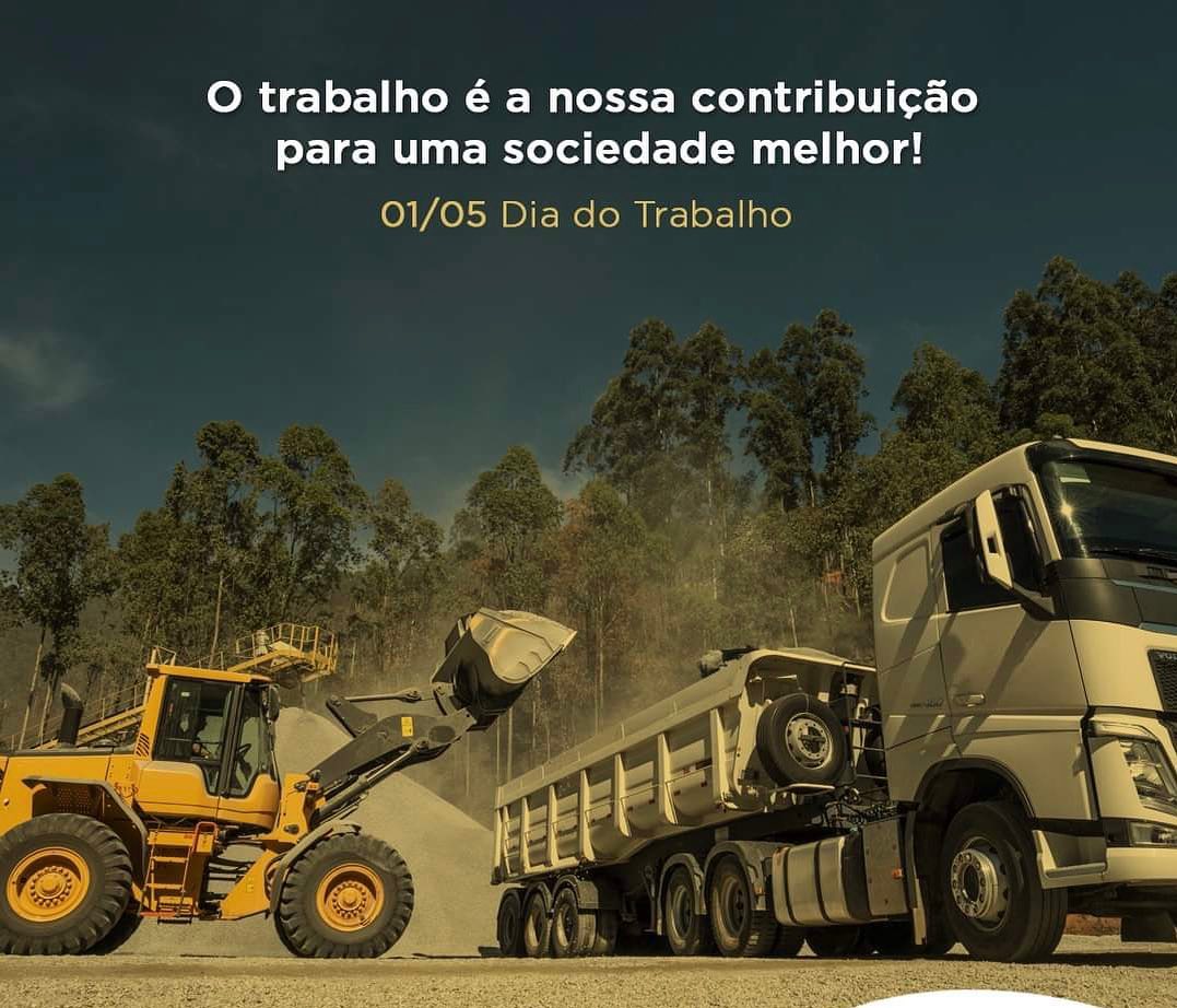 Parabéns a todos os trabalhadores pelo seu dia.
#sindicatopatronal #diadotrabalho #pedreira