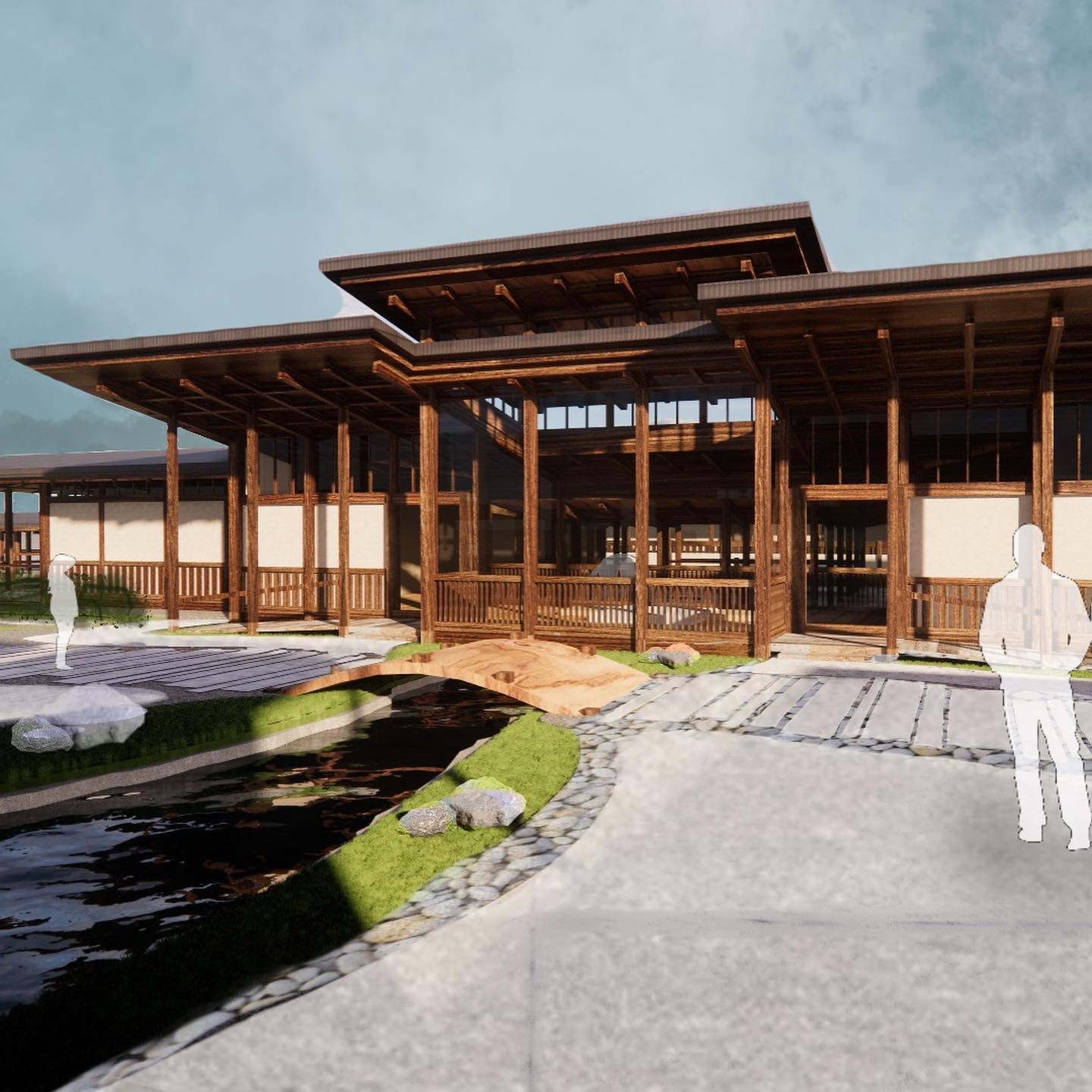 Morikami Kyudojo and Museum
•
#architecture #arch #architecturedrawing #drafting #handdrafting #architecturerendering #rendering #archery #museum #japanesegarden #scad #scadarch #scadarchitecture