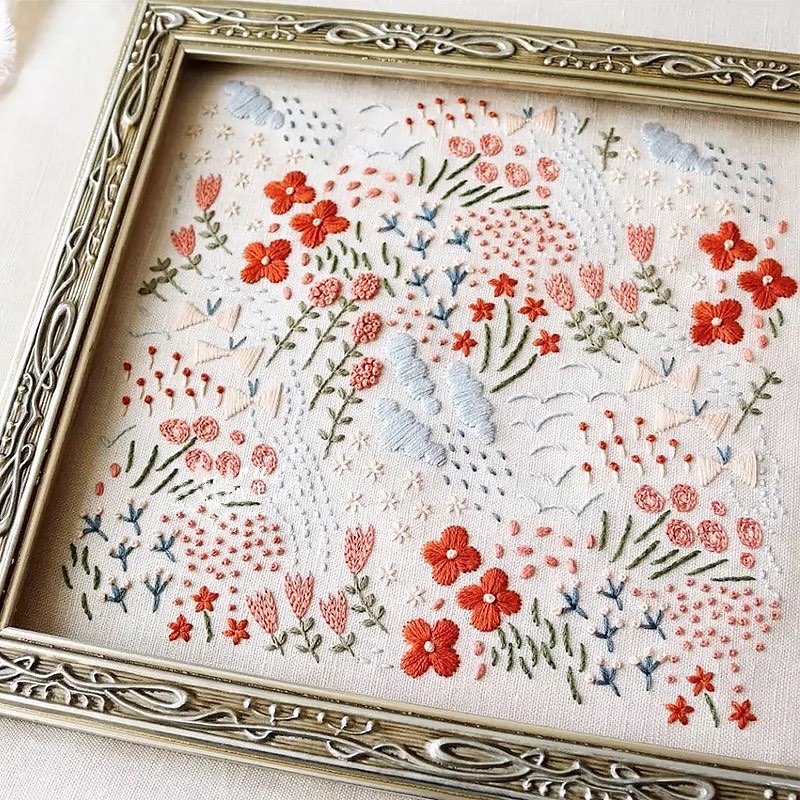 design inspiration comes from Kew garden in london 🍒