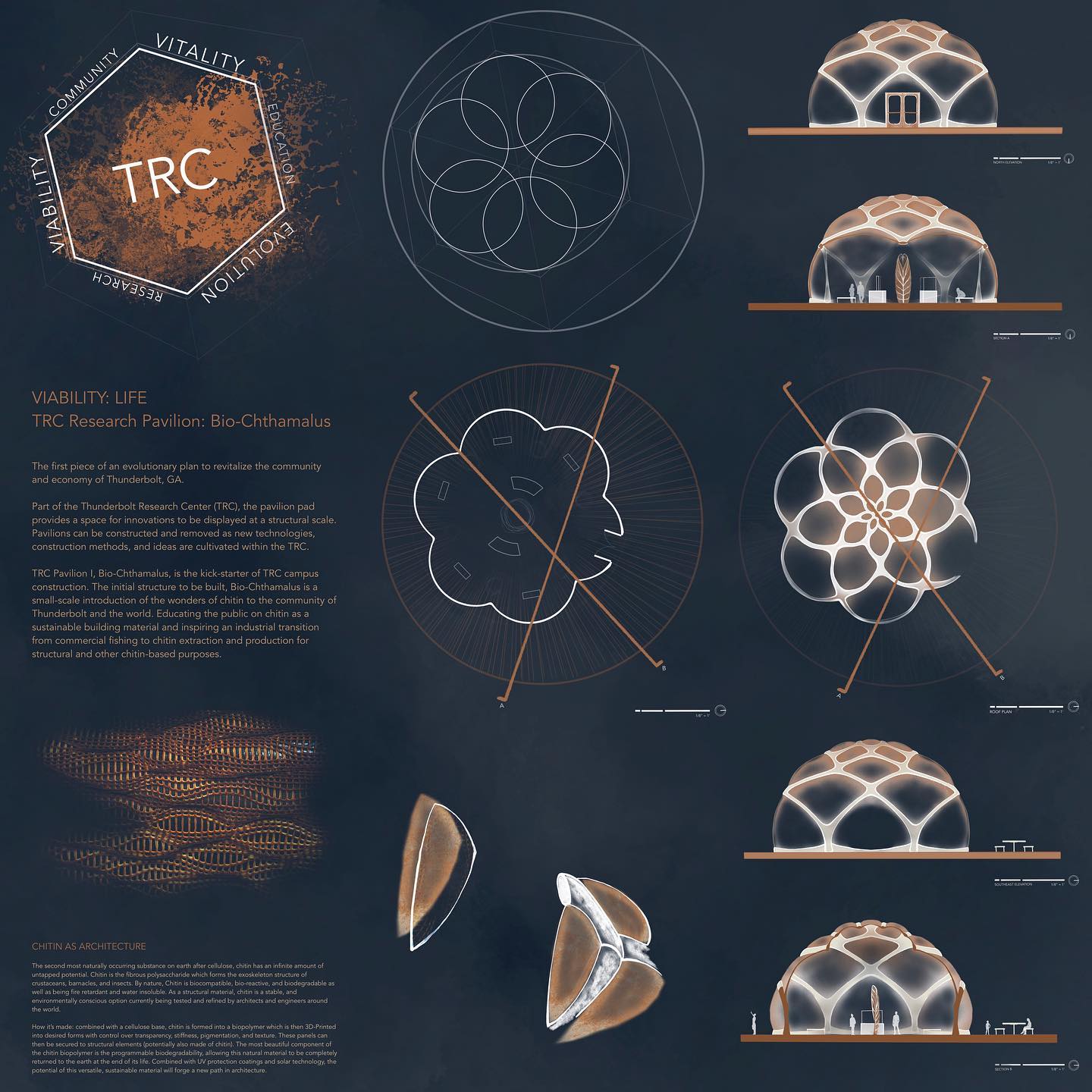 Thunderbolt Research Center: revitalizing the community and economy of Thunderbolt, GA through the introduction of a sustainable material research and production campus.
•
#architecture #arch #map #sitemap #model #architecturemodel #scad #scadarch #scadarchitecture #architecturestudent #barnacles #environmentaleducation #environmentalcenter #environment #art #artist #designer #sketch #drawing