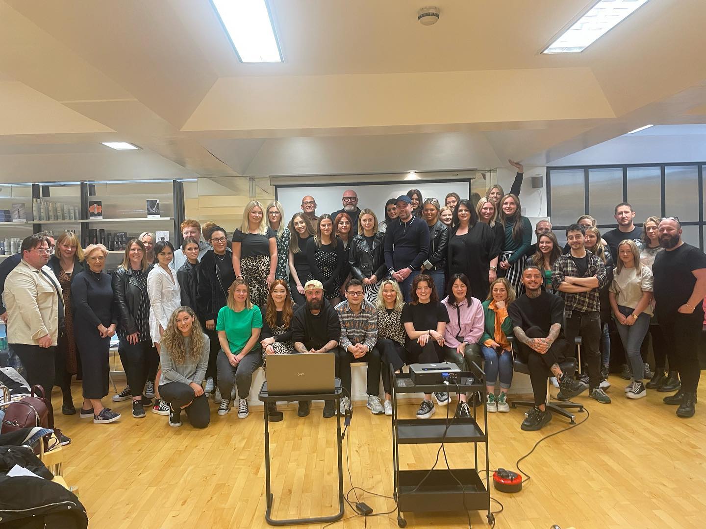 Fantastic two days with Colin and the team from Medusa Edinburgh.