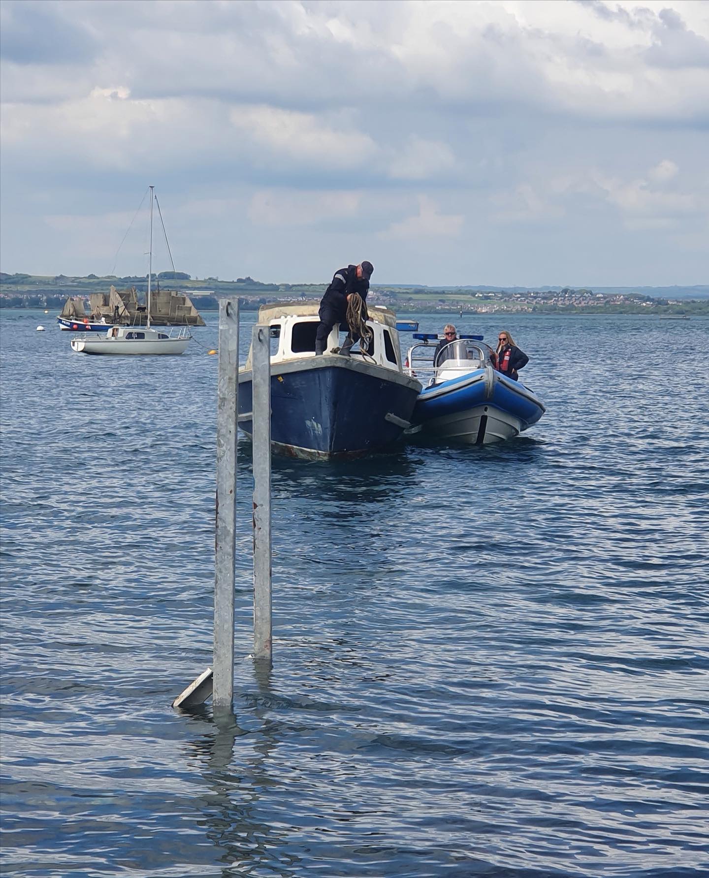 🛻🌊Langstone’s very own RAC service at it again today!