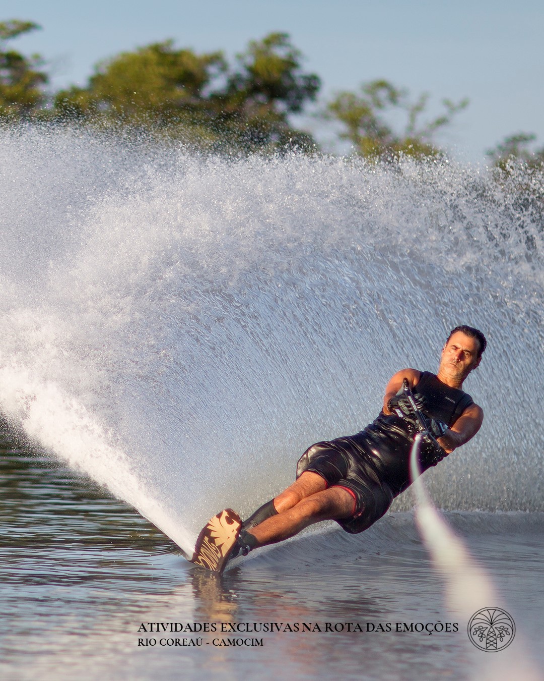 Atividades exclusivas na Rota das Emoções. No Rio Coreaú em Camocim oferecemos a oportunidade de você praticar o ski nautico e wake board, rodeado por cenários e natureza exuberantes.
Exclusive activities on the Emotions Route. At Coreaú River in Camocim we offer you the opportunity to practice nautical ski and wake board, surrounded by exuberant scenery and nature.
📸@lavilla.design
#camocim #travel #sportlifestyle #nauticalski #travelexperience #luxurytravel #sportstravel #rotadasemocoes