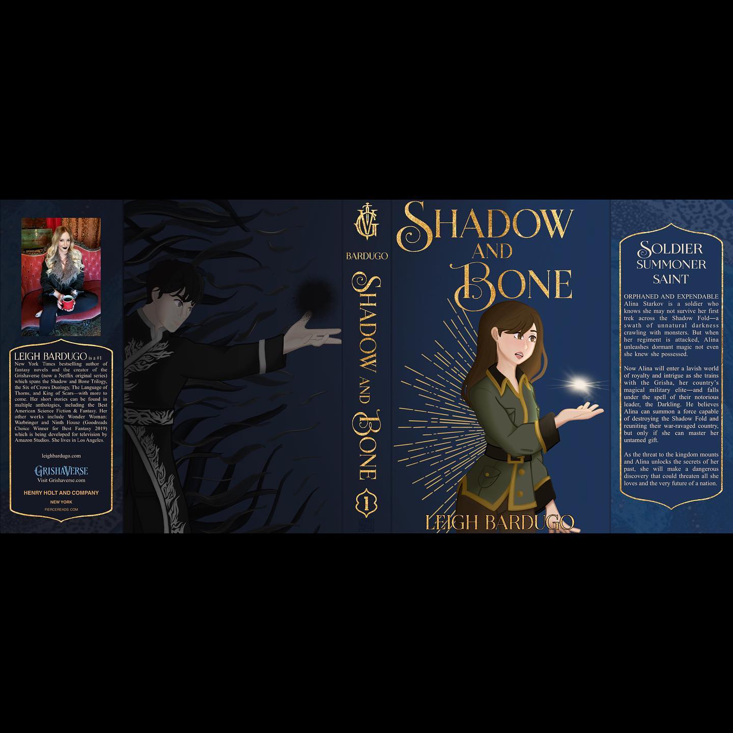 Shadow and Bone Cover
#bookcover #dustjacketart #bookcoverdesign #shadowabdbone #shadowandbonefanart #shadowandbonetrilogy #grishaverse #grishatrilogy #procreate #illustration #digitalart #alinastarkov #thedarkling #aleksandermorozova #leighbardugo #leighbardugobooks