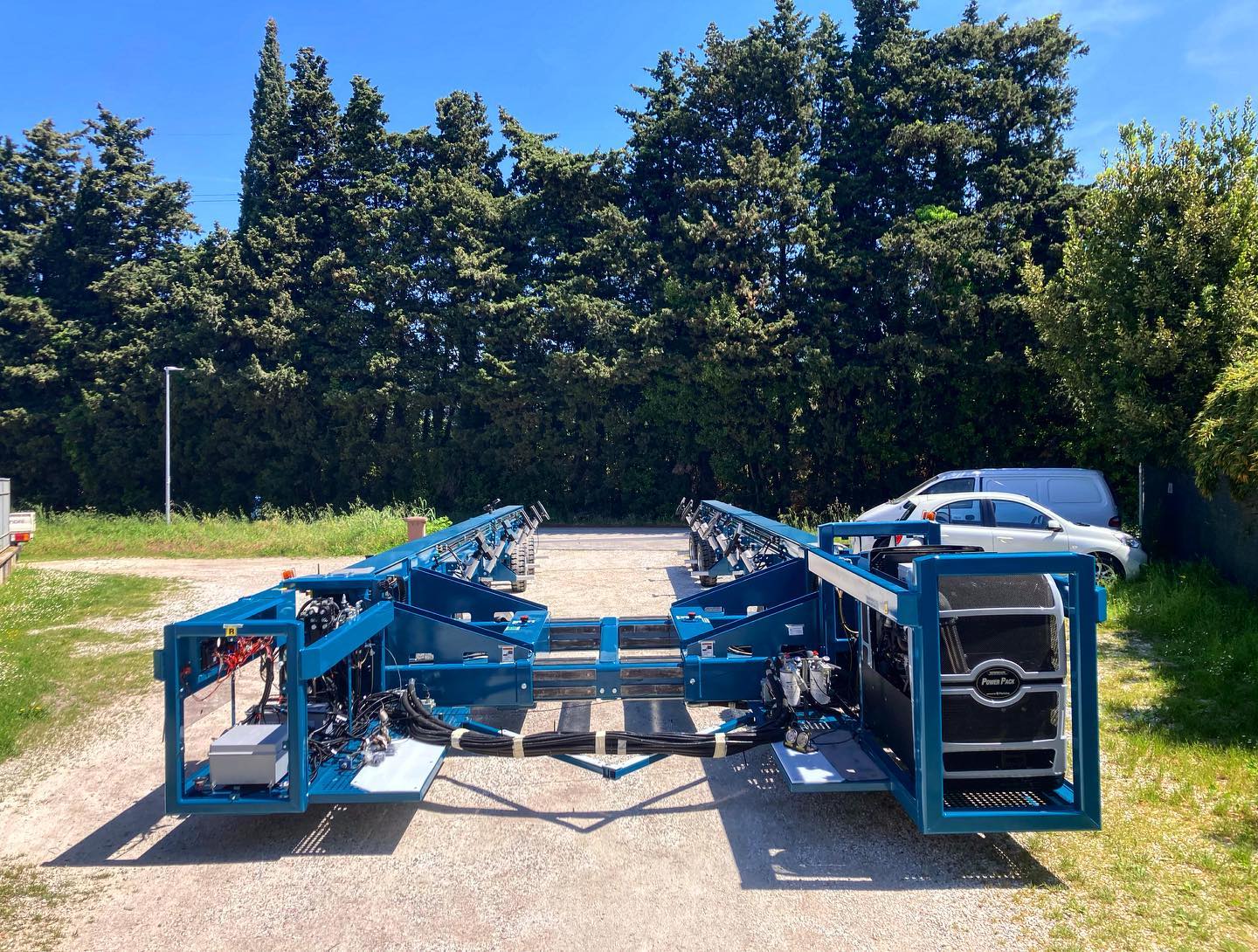 Work in progress 🚧 #technology #construct #boatmover #adjustable #quality #madeinitaly #workinprogress #dontstop