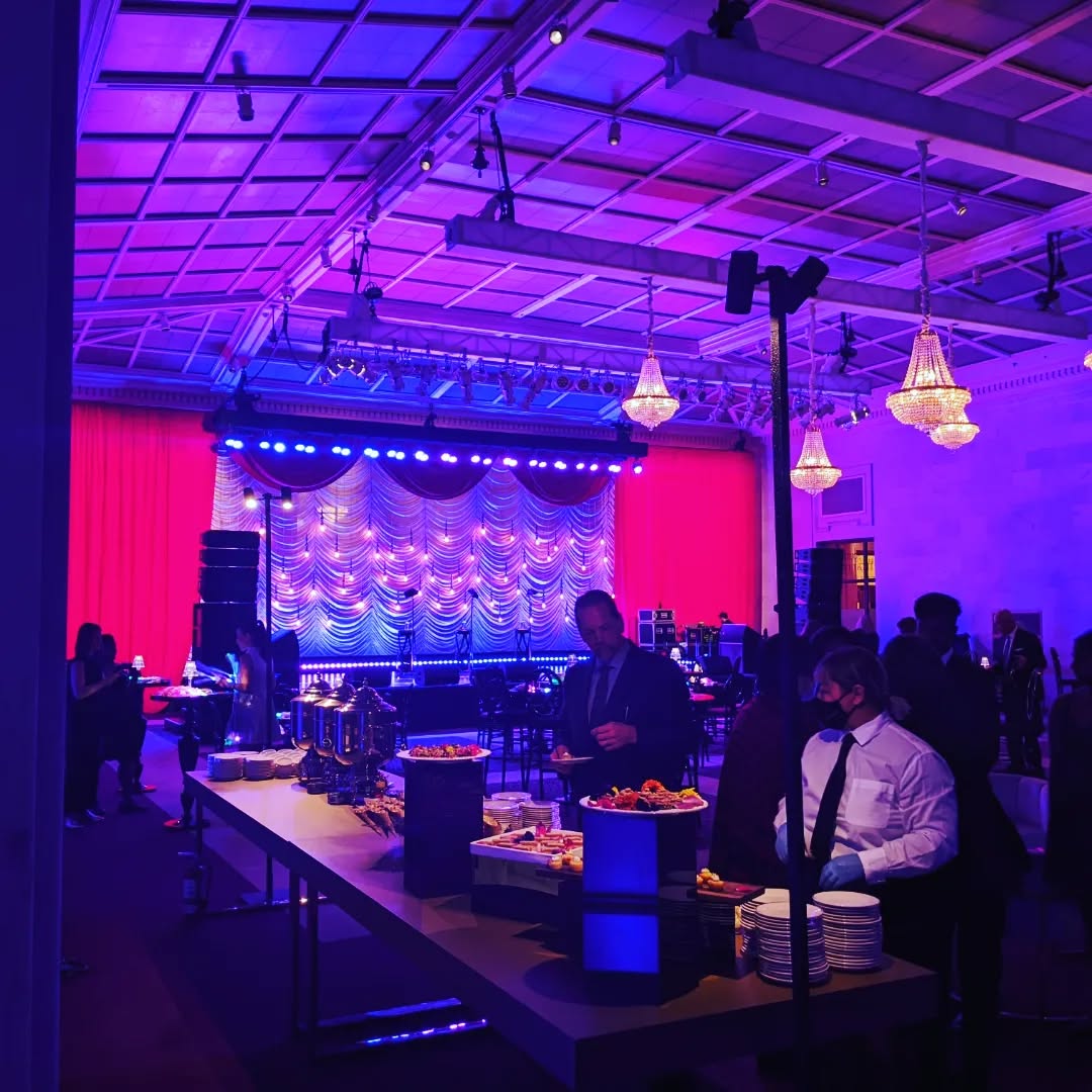 City Hall by night and by day (12 hours later!) What a cleanup crew after an event including the great #Chaka Khan.