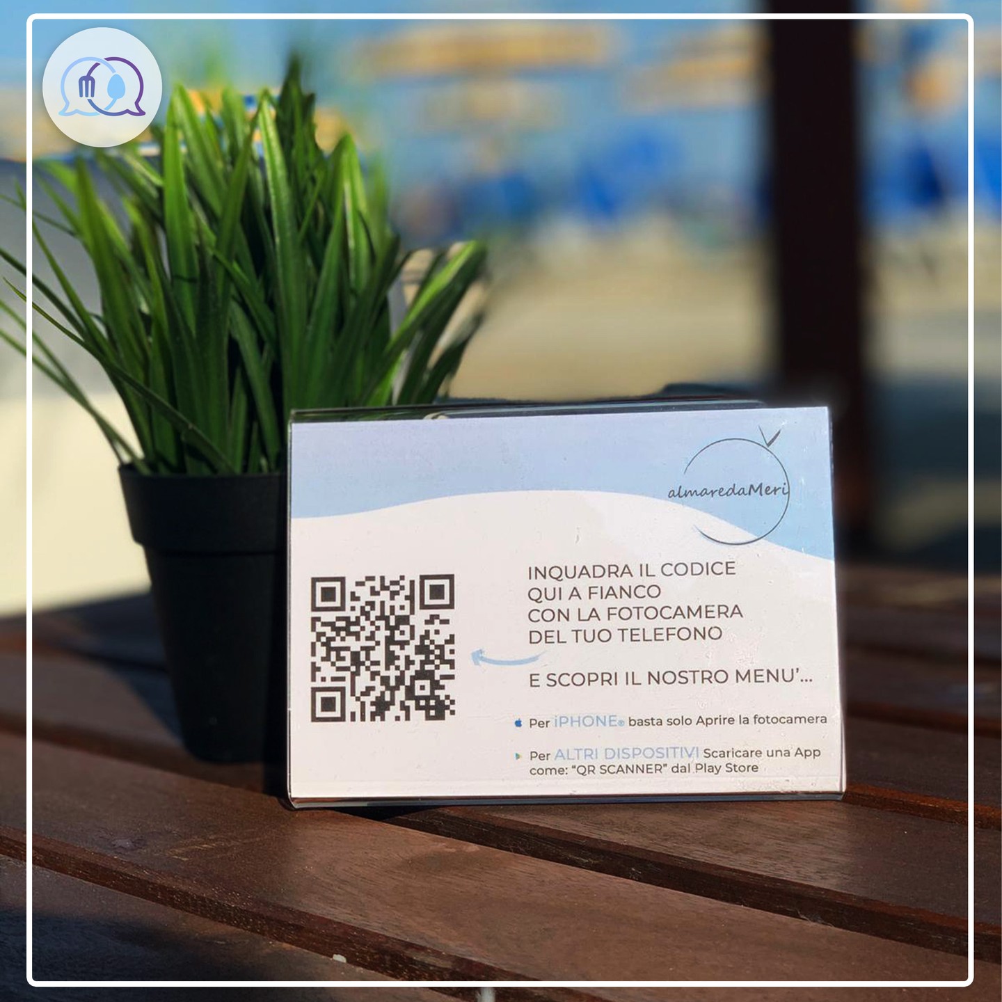 prova
📧 direzionale@easy-ware.it
👉🏻 Linkedin:
🌎 www.digital-menu.it
#digital #menù #digitalmenu #food #digitalart #menùdigitale #italy #digital #chalet #italia #ristorante #artist #instafood #design #cena #artwork #foodlover #marketing #pub #pizzeria #lifestyle #bar #restaurant #qrcodes #qrmenu #business