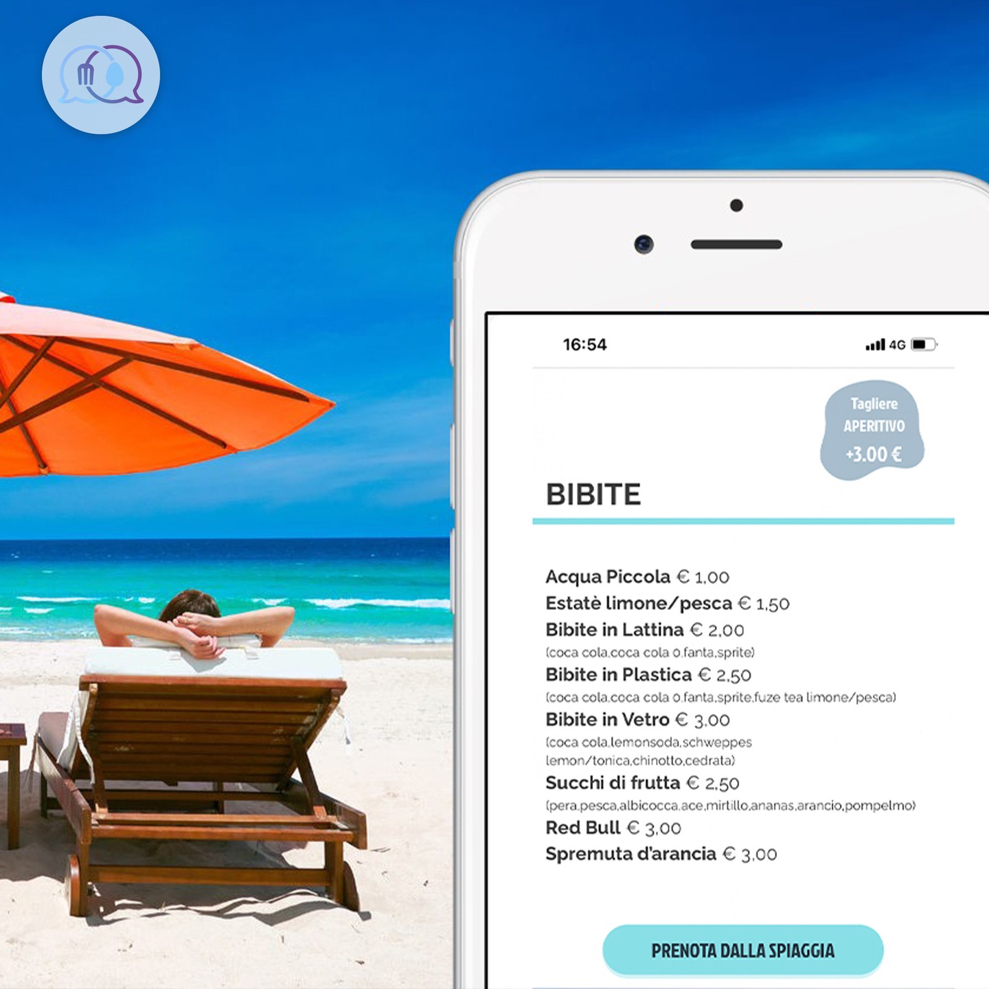 👉🏼🕑 Ore 11.07 di una bella giornata di mare, il tuo cliente è comodamente sdraiato al sole sotto il suo ombrellone ⛱ in compagnia di qualche amico, improvvisamente vengono assaliti da una voglia tremenda di APERITIVO!🍹
Cosa fare❓
OPZIONE 1
1. Vestirsi
2. Mettere le infradito
3. prendere la borsa
4. togliere gli oggetti "sensibili" a portata di mano
5. iniziare la "traversata" verso lo chalet
6. arrivare al banco e fare la fila
7. attendere la preparazione dell'aperitivo
OPZIONE 2
1. inquadrare il codice QR esposto sotto l'ombrellone per visionare il menù
2. inviare un messaggio (direttamente dal cellulare) con l'ordine Aperitivo e numero di ombrellone
3. Attendere la consegna direttamente sotto l'ombrellone
Tu, fossi nei panni del TUO cliente, quale sceglieresti❓ 😁😁
#ImproveYourBusiness Digital Menù
Scopri di più sui nostri servizi: www.digital-menu.it
📧 direzionale@easy-ware.it
🌎 www.digital-menu.it
#digital #menù #art #food #digitalart #digitalmenu #italy #photography #menù #italia #menudigitale #artist #instafood #design #cena #artwork #foodlover #marketing #gustamundo #illustration #QRCode #gelateria #lifestyle #photographer #restaurant #arte #business