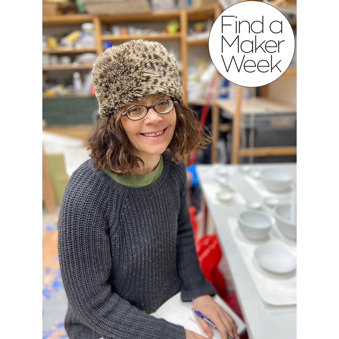 It’s find a maker week! This fabulous digital platform created by Sarah James @craftfestival, brings together diverse and exceptional practitioners in the field of craft and design and I am honoured to have been selected and to be part of the Find A Maker Family. So, as part of this weeks celebrations and one of my social media challenges is to Introduce myself, so Hello to you all. This picture is of me in my pretty cold studio.. I wear this hat all the time. You can ask anyone who knows me…except of course in the heat of summer….I’m still looking for the perfect summer hat…. Anyway…here’s some more about me..
I am originally from New York and moved to Wales 23 years ago. I am a ceramic artist based at Fireworks Clay Studios in Cardiff.
I have taught Fine Art, Ceramics and Arts Health and Wellbeing in various educational settings in Wales and in the U.S
A year and a half ago, I relinquished my duties as a lecturer to become a full-time self employed artist. It’s been an interesting journey so far and I’m loving it. I create functional sculpture inspired by modern and brutalist architecture, always playing with that fine line between form and function. I love cooking so there is always a food connection in my work.
I’ll be delivering a new body of work to @makesouthwest in Bovey Tracey tomorrow and then going back down to exhibit at the amazing @craftfestival in a few weeks time, which is all very exciting.
You can find me in my studio most days and sometimes teaching, or in my kitchen, as that is my other happy place. Thanks for reading. Hope to see you @craftfestival in June. 🙂
#creativeprocess #drawing #tableware #handbuilding #pottery #modernism #brutalistarchitecture #breakfast #painting #contemporaryart #designermakeruk
#handmade #kitchenstyling #foodie #you foodstyling #brutalistinspiration #contemporaryart
#handmade #kitchenstyling #brutalceramics #handmadeinwales #famfamily @find.amaker