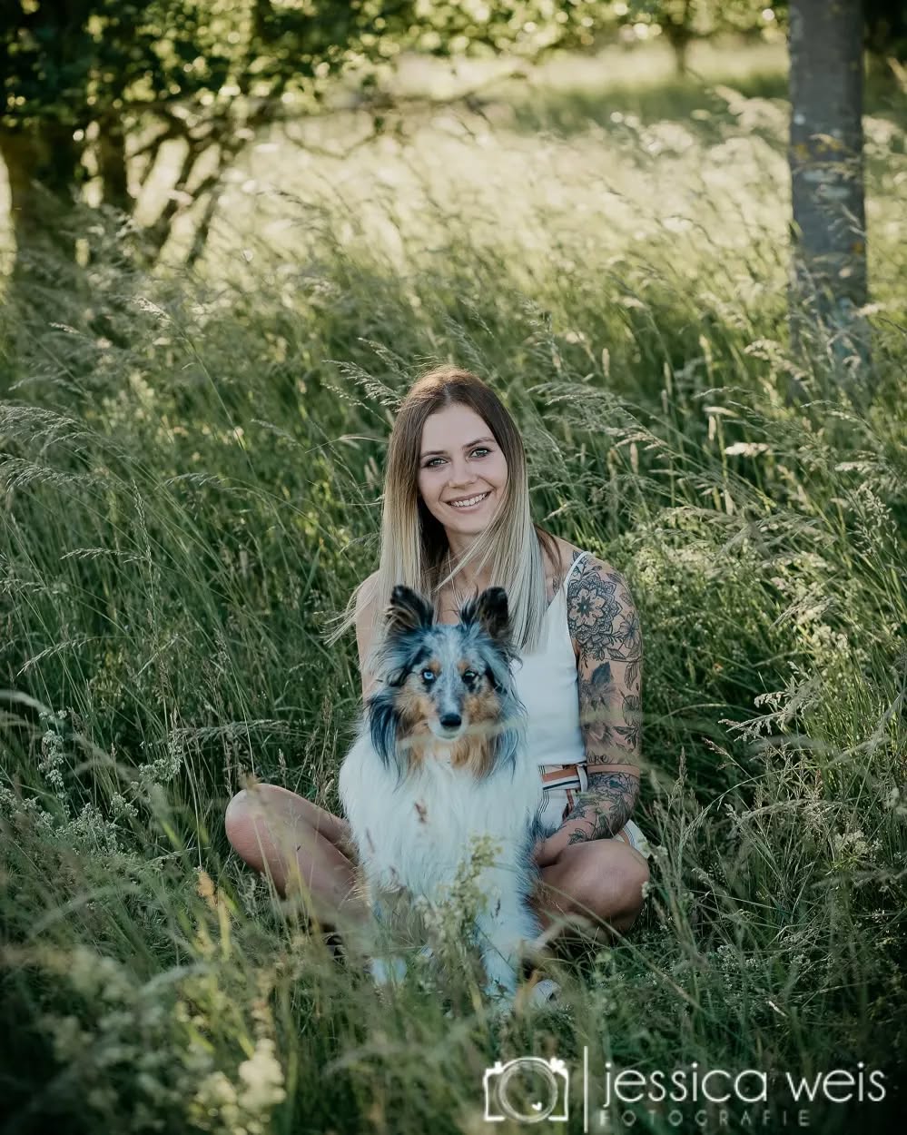 #sommershooting #jessicaweis #abendsonne #outdoorshooting