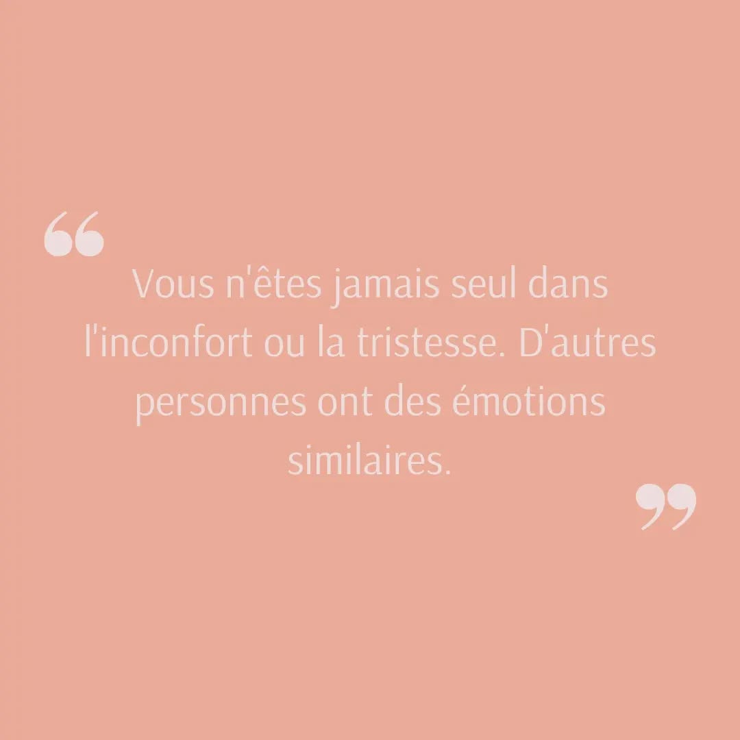 Lorsqu’on traverse une tempête émotionnelle on a souvent tendance à se penser seul face à l’adversité.
La vérité c’est que, même si nous sommes seul sur notre bateau, d’autres bateaux vivent cette même tempête en même temps que nous, avec nous.
Sans se comparer ou chercher à juger la peine ou la douleur des autres, simplement savoir qu’on la partage avec autrui peut dores et déjà nous aider à prendre du recul et à relativiser une situation difficile.
La Sophrologie enseigne la prise de recul et la gestion des émotions négatives pour apprendre à mieux les appréhender et à se concentrer pour continuer d’avancer et remettre le cap sur le positif.
🌸
#sophrologie #sophroparis #thérapie #therapiebreve #pleineconscience #gestiondesemotions #inconfort #tristesse #relaxation #psychocorporel #therapiepsychocorporelle #guerison #paix #bhfyp #phobie #hypnose #angoisse #concentration #mémoire #humeur #developpementpersonnel #bienetre #confianceensoi #emotions #bien #inconscient #anxiete #prisederecul #emotionsnegatives