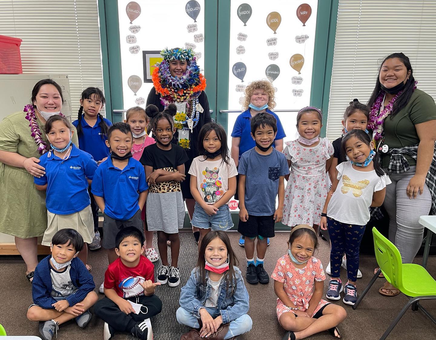 Today NHCS’s K-8 Campus celebrated our Principal, Mrs. Enos. Thank you for serving the families at NHCS for the last five years. You will be missed! May God continue to bless you as you serve him at NHO.