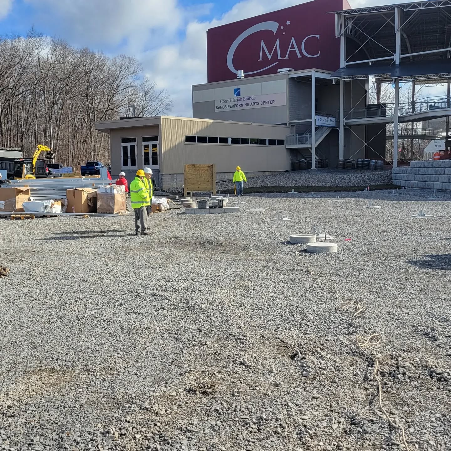 Special inspections performed at CMAC over the last month for their new Headliner VIP tent and deck.
A few issues here and there, but kept the project on schedule and the County inspectors happy.
First concert is tonight!
.
.
.
.
.
.
.
.
.
.
.
.
.
.
.
.
.
.
#specialinspections #mymomalwayssaidiwasspecial #CMAC #lumineers #concert #ontariocounty #tent #permanenttemporarystructure