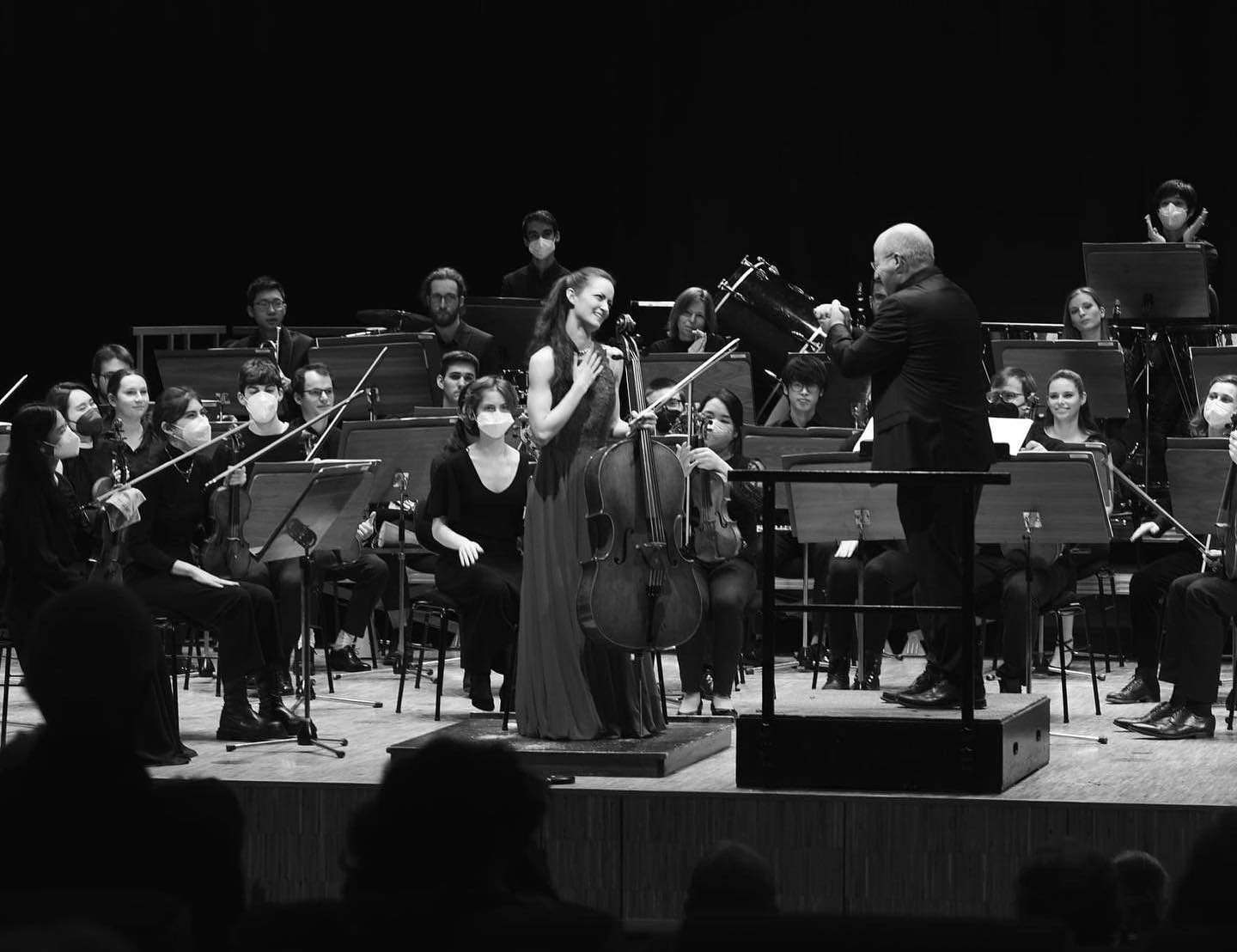 #sogratefulforplayingwithyou #cellist #orchestraconcert #passion #music #kabalewski2ndconcerto #cello #orchestra