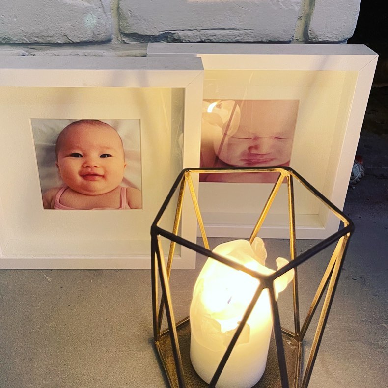 Reflecting before I start the day. Thankful.