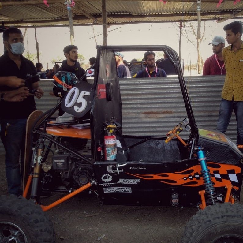 #scolarianracing #everymakerisawinner
Credits : @firebolt_racing Enduring with the scorching heat of pithampur, we set out to accomplish the technical inspection of our vehicle.
one failed attempt did not dishearten us, it only added more fuel to the fire with the aspiration of clearing the test, which we did achieve with ease in the second attempt on the same day. The rigourous knowledge test put forward in front of us was cleared successfully by our team members.
This knowledge is what was the pillar of strength of our vehicle and one of the main reason for our success this season
#fireboltracing #makeridewinrepeat #bajasaeindia #bajasae #fireboltedforever.
