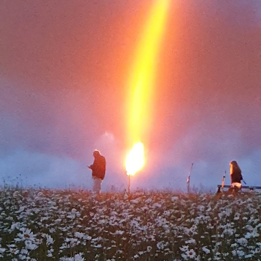 #NoFilter on this one...its a shot of the Jubilee Beacon we visited yesterday to celebrate HRH the Queen's Platinum Jubilee.
Tradition Commitment and Service are so important and we wanted to mark this momentus event by supporting this event.