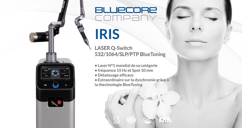 Iris blutoning
Nd : Yag Q-switched avec 532, 1064
Le premier dispositif laser intelligent, permettant des performances très efficaces dans le traitement des lésions pigmentaires en détruisant en toute sécurité les pigments tout en minimisant la douleur du patient.
Également dans le traitement de l’élimination des tatouages.
Pour le visage dans le traitement de Hollywood Peel.
Système de double refroidissement breveté permet une énergie stable en continu sur une longue période de temps.
La Technologie bluetoning dispersion d’énergie unique de 15hz !
@epiostech votre fournisseur en matériel laser et esthétique 🙂💪🏻
www.epios-tech.com
#laserdetatouage#taches#melasma#hollywoodpeel#medecinesthetique#cliniqueesthetique#centrelaser#laser#goodjob#epiostechnologies