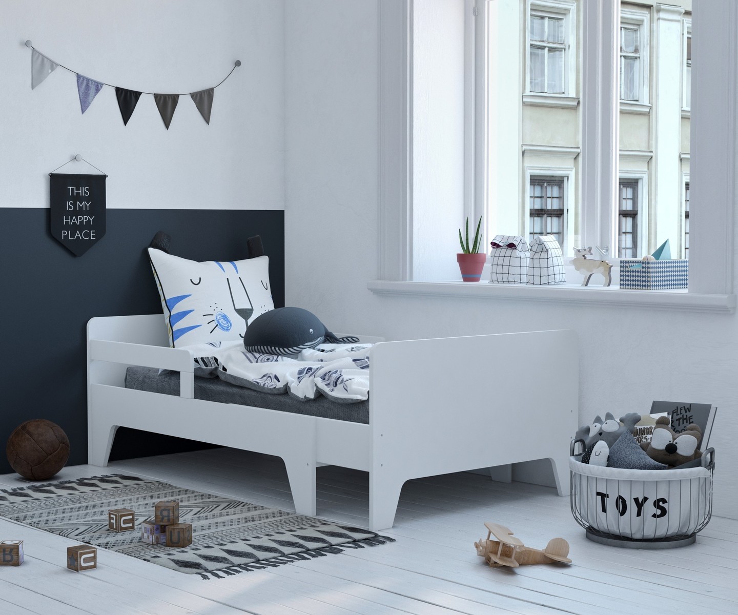 Anna bed, designed to follow your child's growth 🐾
Lit évolutif Anna, conçu pour suivre votre enfant de nombreuses années 🐾
#blnkids #kidsroom #chambrenenfant #litevolutif #evolutivebed