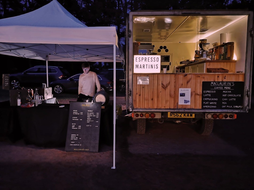 Our full private event package on display near Dunbar last week - our famous coffee side by side with our full drinks & beverage bar!
#coffee #scotland #dunbar #landroverdefender #landrover #smallbusiness #smallbusinessuk
