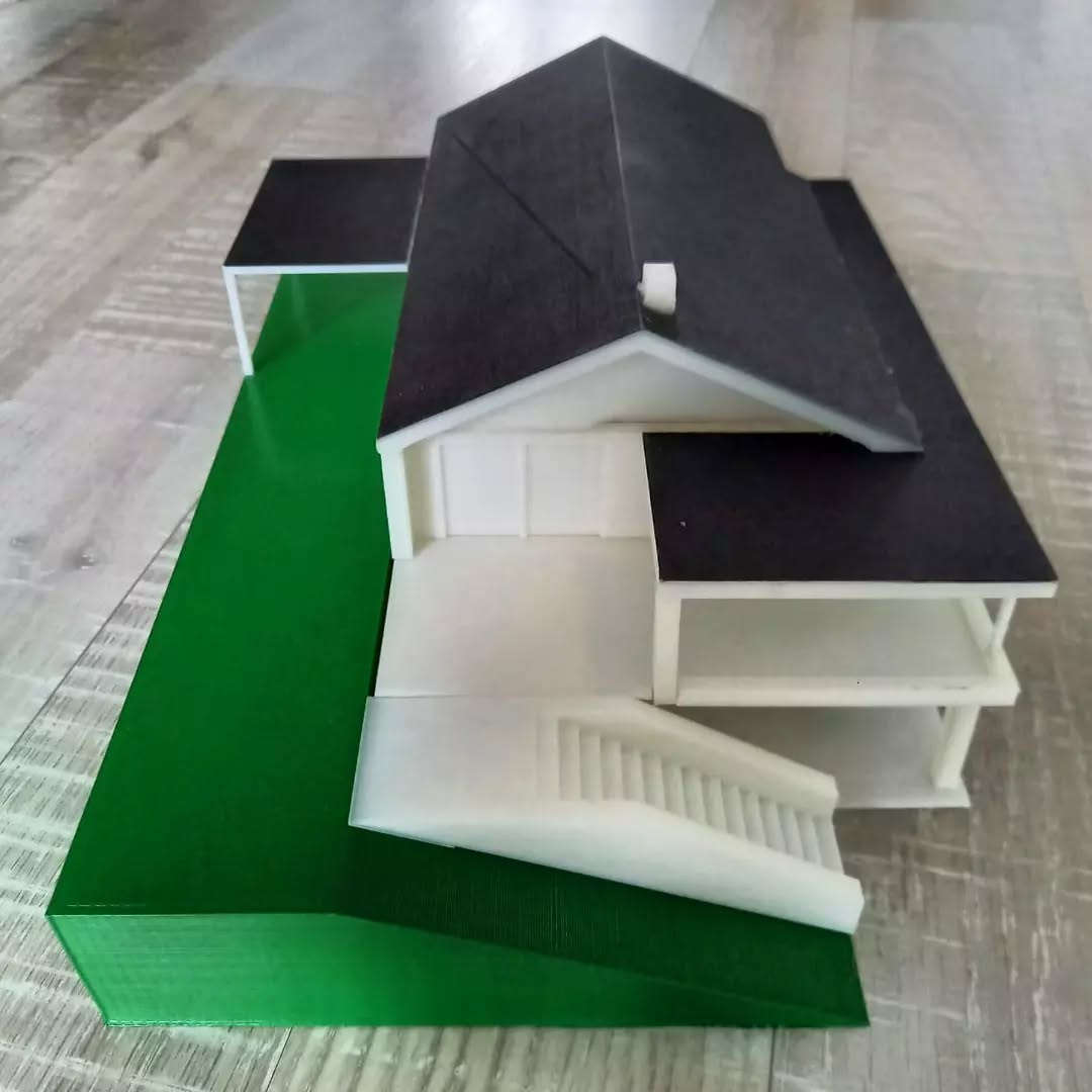 House 3D Model desinged and 3d printed by @3beeprinting for a client.
#3dmodelling
#architechture #3dprintingservice #3beeprinting #nederland🇳🇱 #supportlocal