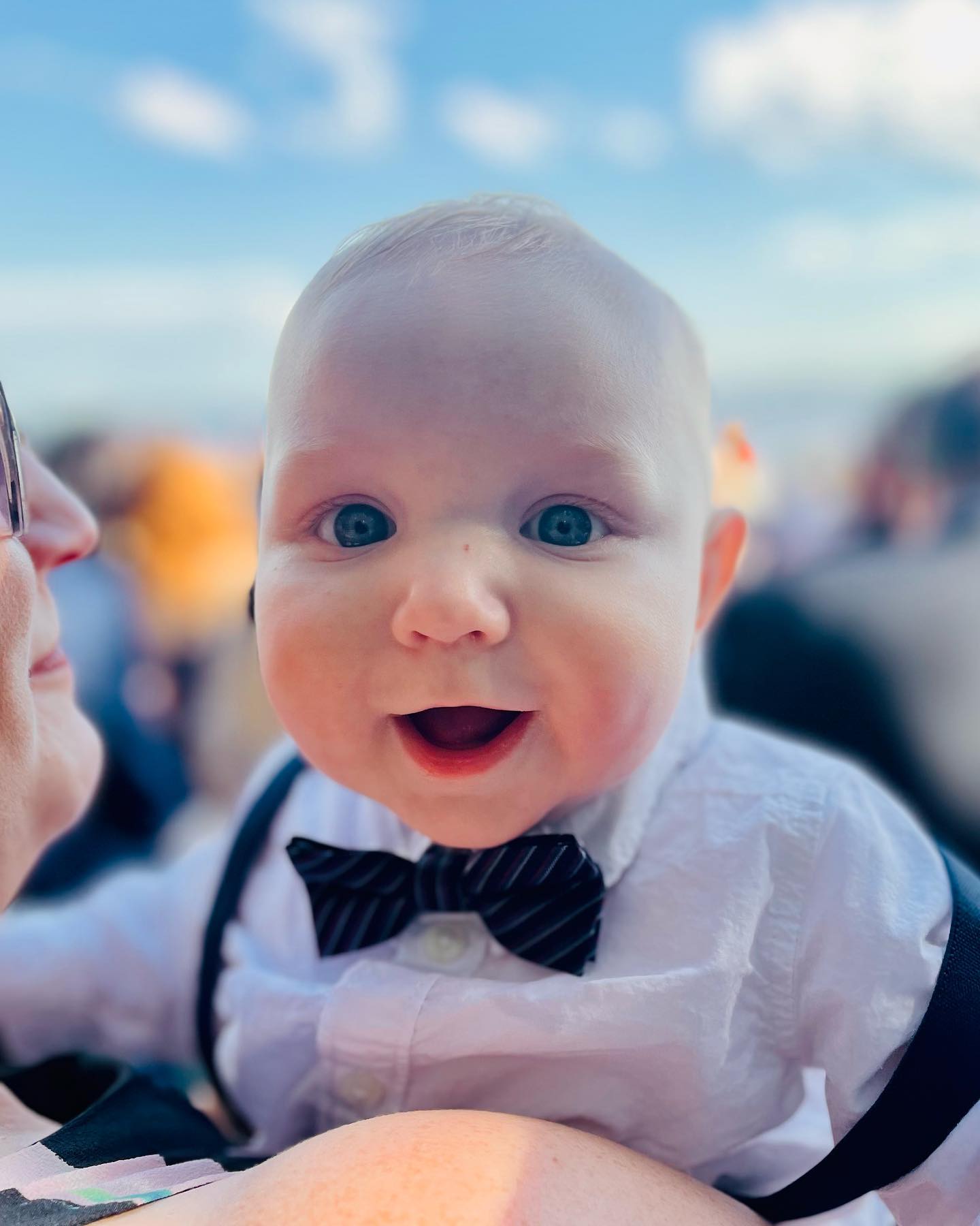 Arthur's first wedding! #wedhotamericansummer