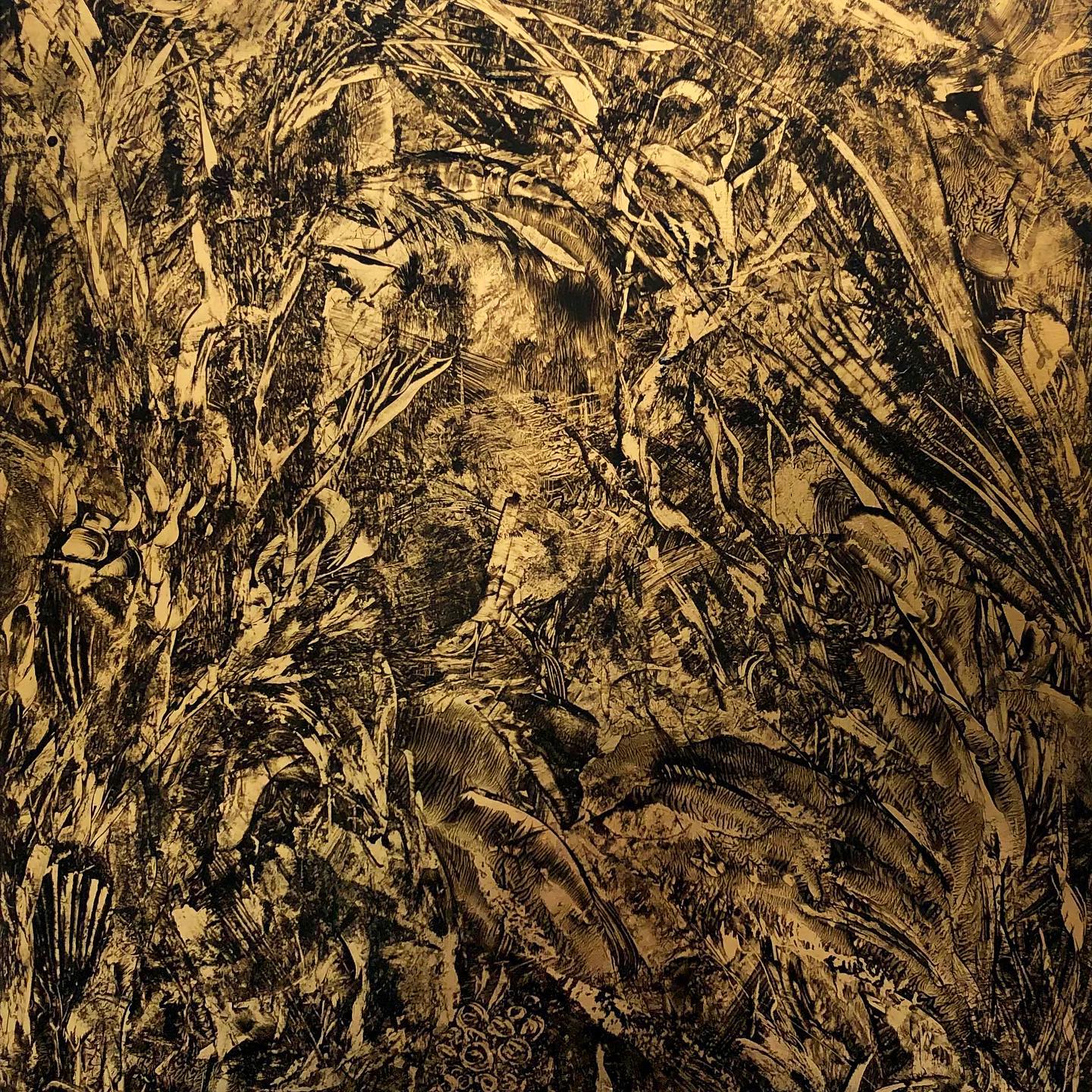 « Le trait, la nuance, la lumière et l'obscurité ouvrent le chemin, assoient la forme, révèlent la densité de la pensée. Nul besoin de chercher le trésor aux confins de l'immensité. La clef du secret se trouve au fond du puits, dans la jungle et le désert de notre propre expérience de vie. »
- Patricio Rojas San Martin
Stéphanie Billarant
Tropisme 40
Encre de Chine sur papier
A découvrir jusqu’au 9 juillet à la galerie et sur notre site. Nos sincères remerciements à @franckmoinel du Triphasé à Nantes qui nous a présenté le travail de Stéphanie !
@stephaniebillarant @carrerivegauche #stephaniebillarant #galerieartborescence #art #galerieart #artcontemporain #frenchpainter #frenchpainting #paris #carrérivegauche #contemporaryart #atelier #instaart #artadvisor #artgallery #ruedebeaune #huilesurtoile #artwork #exposition