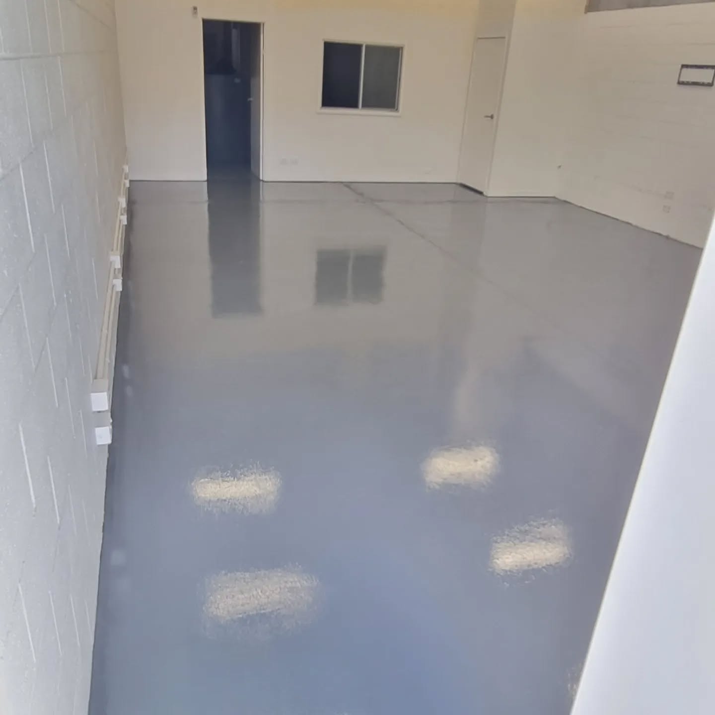 1st coat done. #hcsigns #capalabasignwriter #tradequalified #bigchange #bigchanges #redlandssignwriter