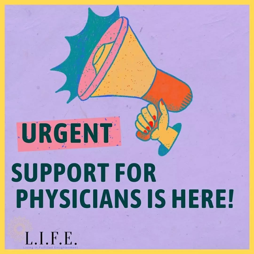 The effects of the pandemic are more obvious than ever as we enter into our third year.
Several recently published studies are showing record numbers of burn out and leaving clinical practice, especially in women physicians.
The goal of this program we are sharing is to improve Clinicians' Professional and Personal Well Being, which we hope will lead to better retention, happier clinicians and better patient care.
As you can see from the attached brochure, this is an Intensive 3-month program with 6 Group Coaching sessions and 3 one-on-one sessions led by Professionally trained Coaches, two of whom are Physician Coaches.
Visit our website for more information and to sign up.